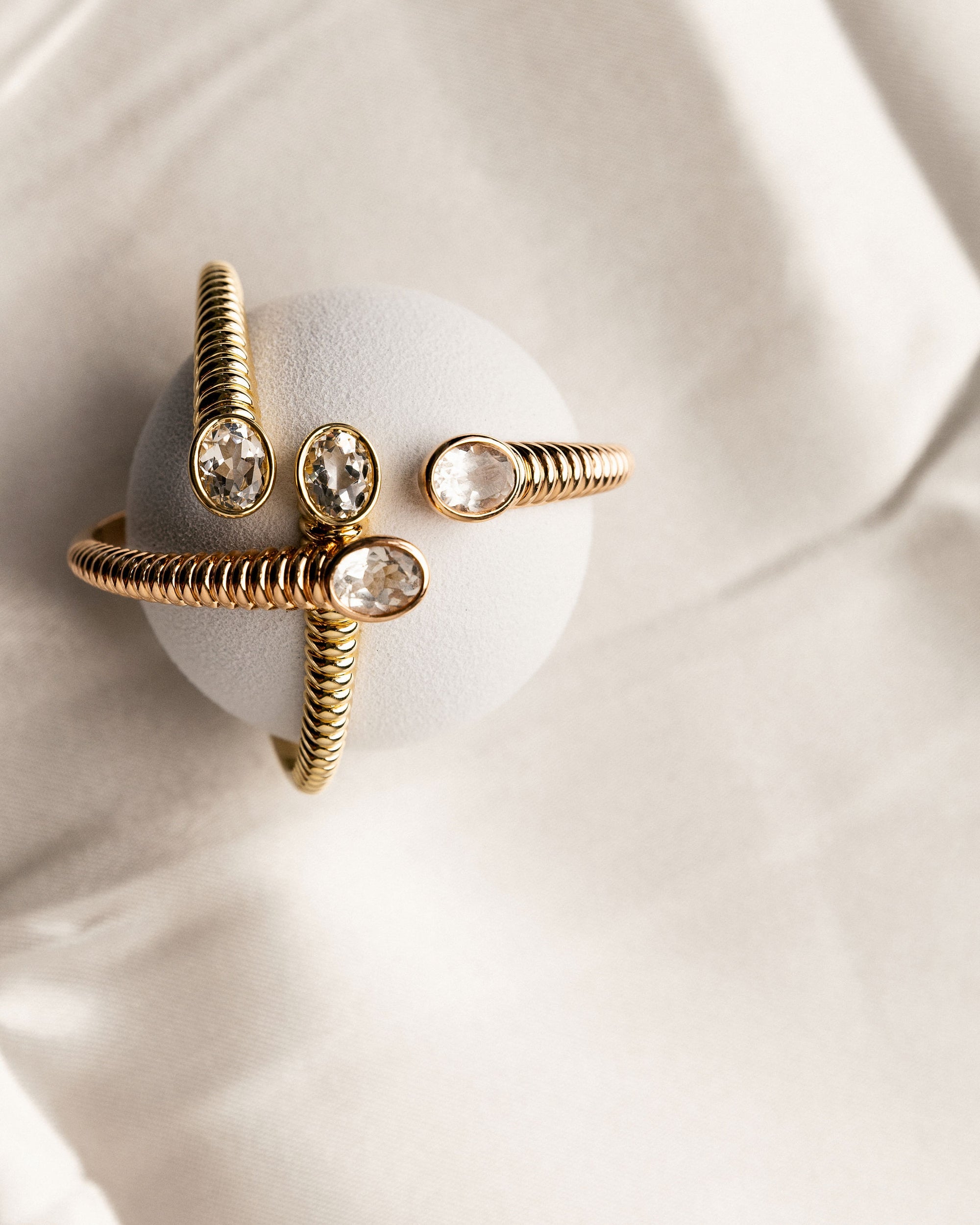 Twisted Sisters Arm Cuff