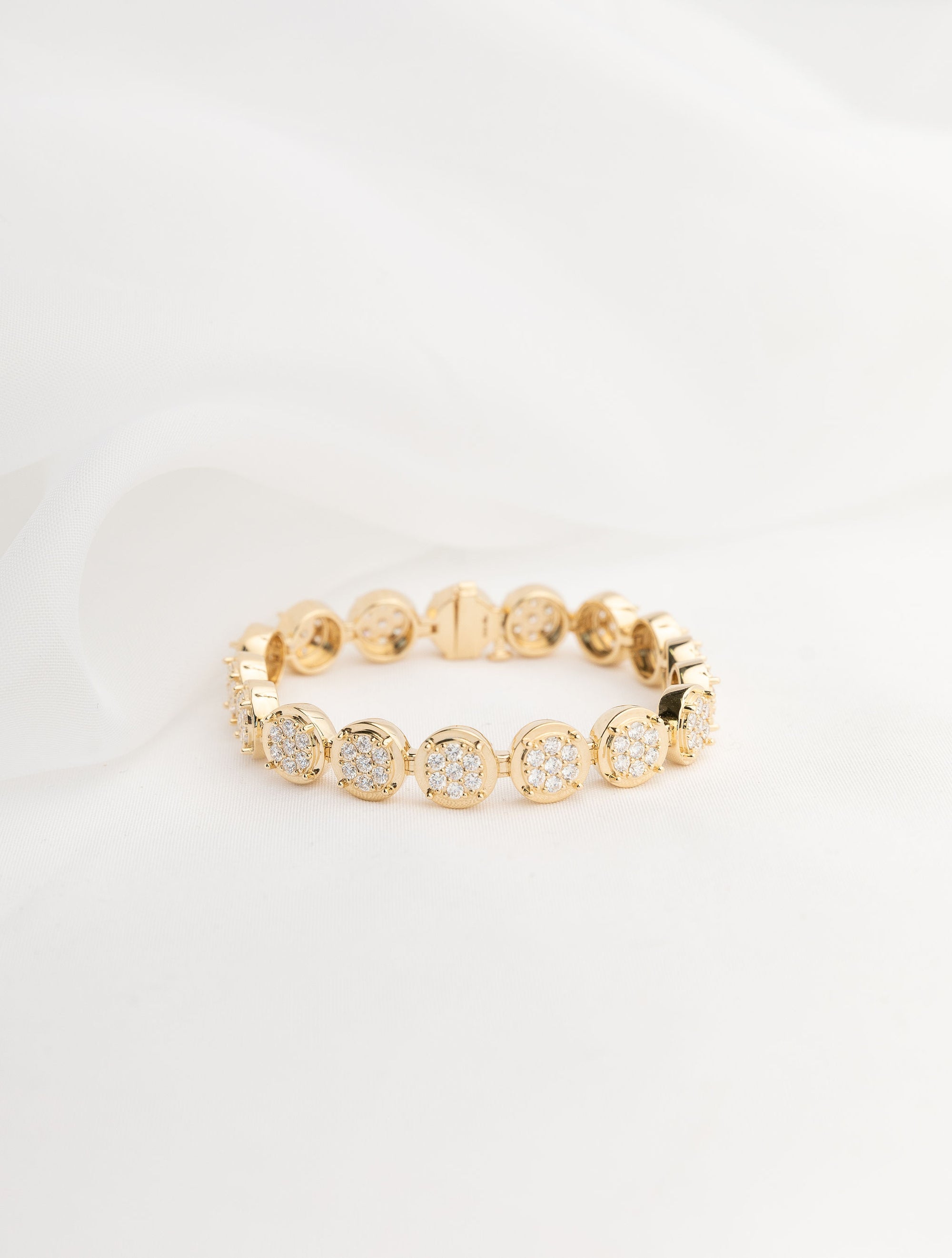 Celestial Cluster Bracelet