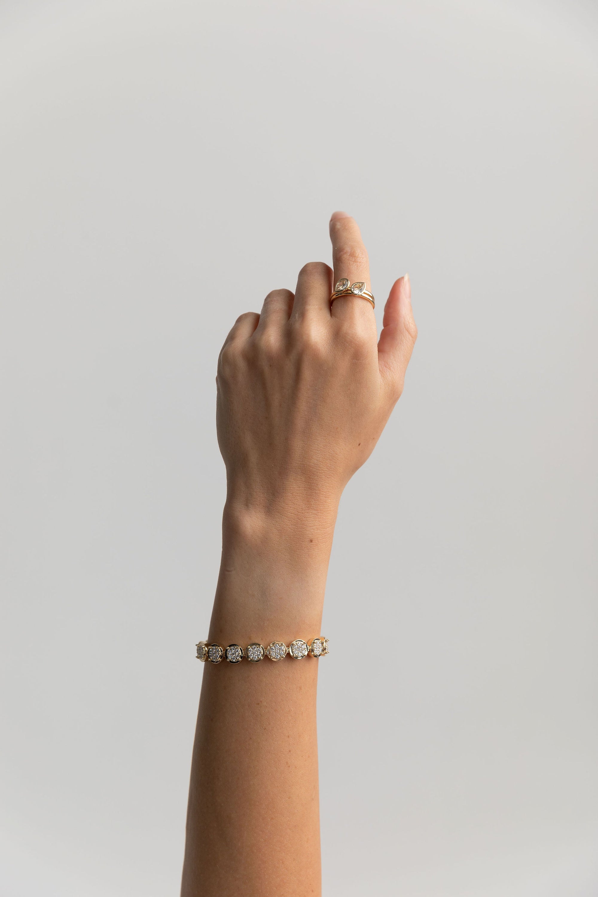 Celestial Cluster Bracelet