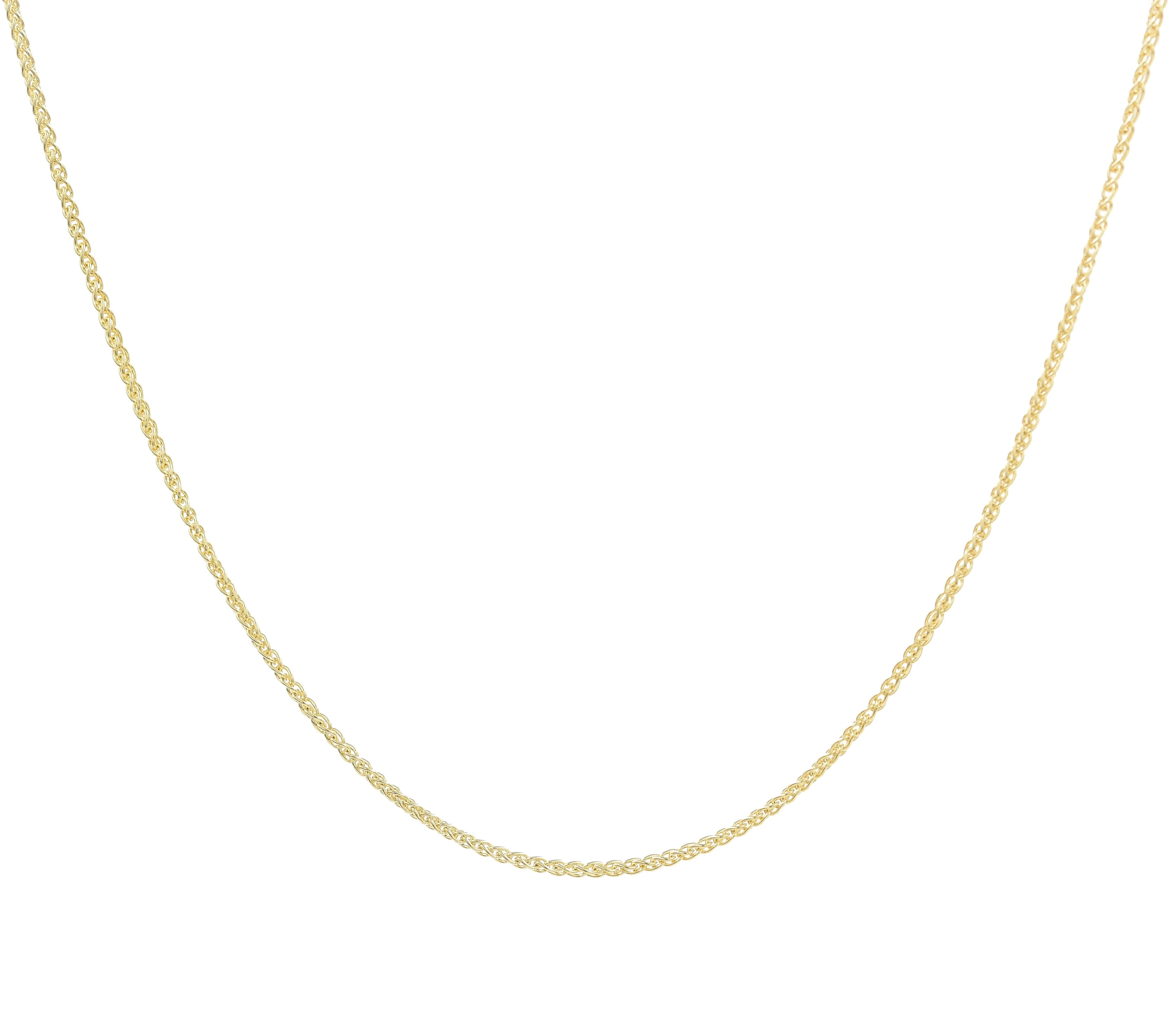 Braid Chain Necklace Necklaces - BONDEYE JEWELRY ®