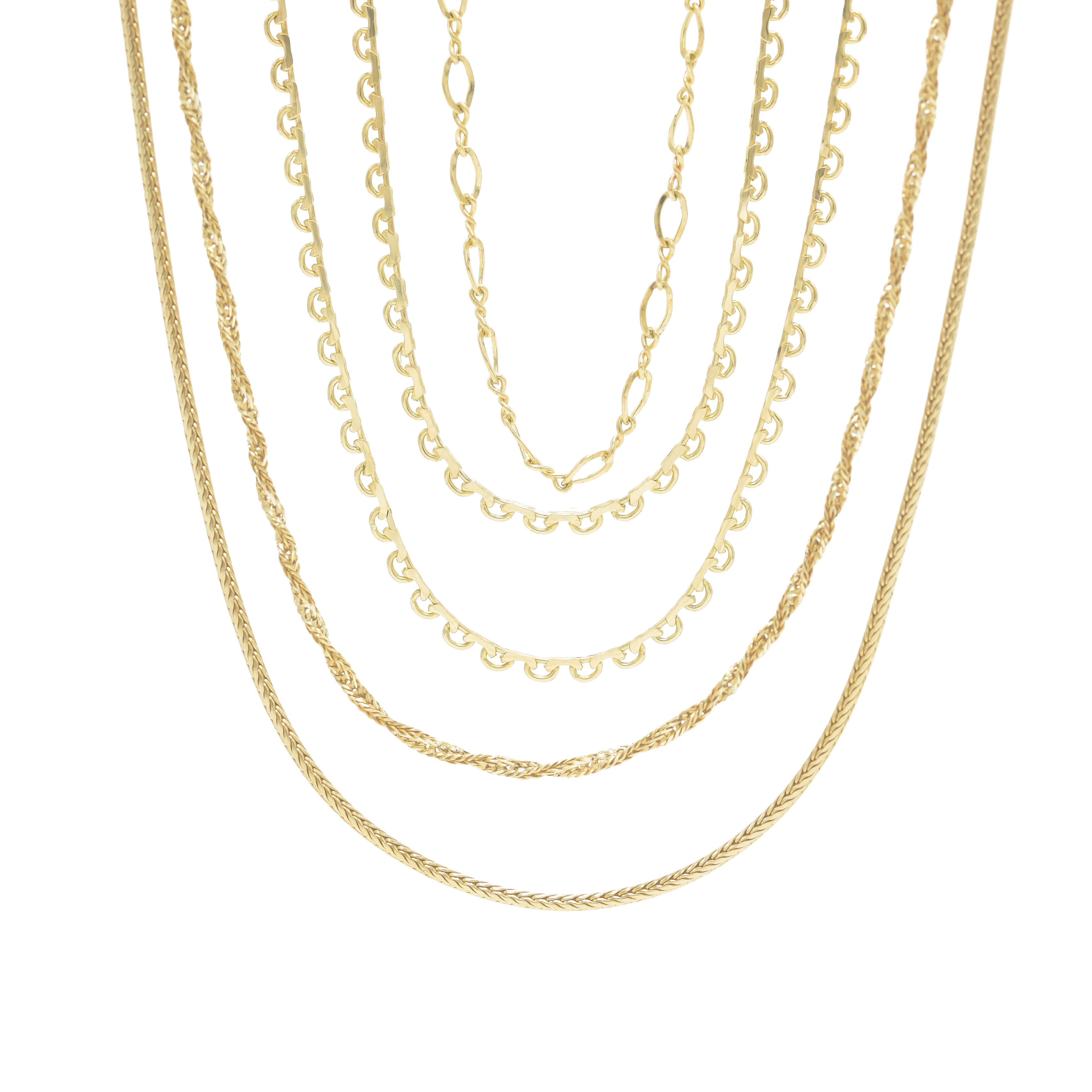 Figure 8 Chain – BONDEYE JEWELRY ® Figure 8 Chain – BONDEYE JEWELRY ®