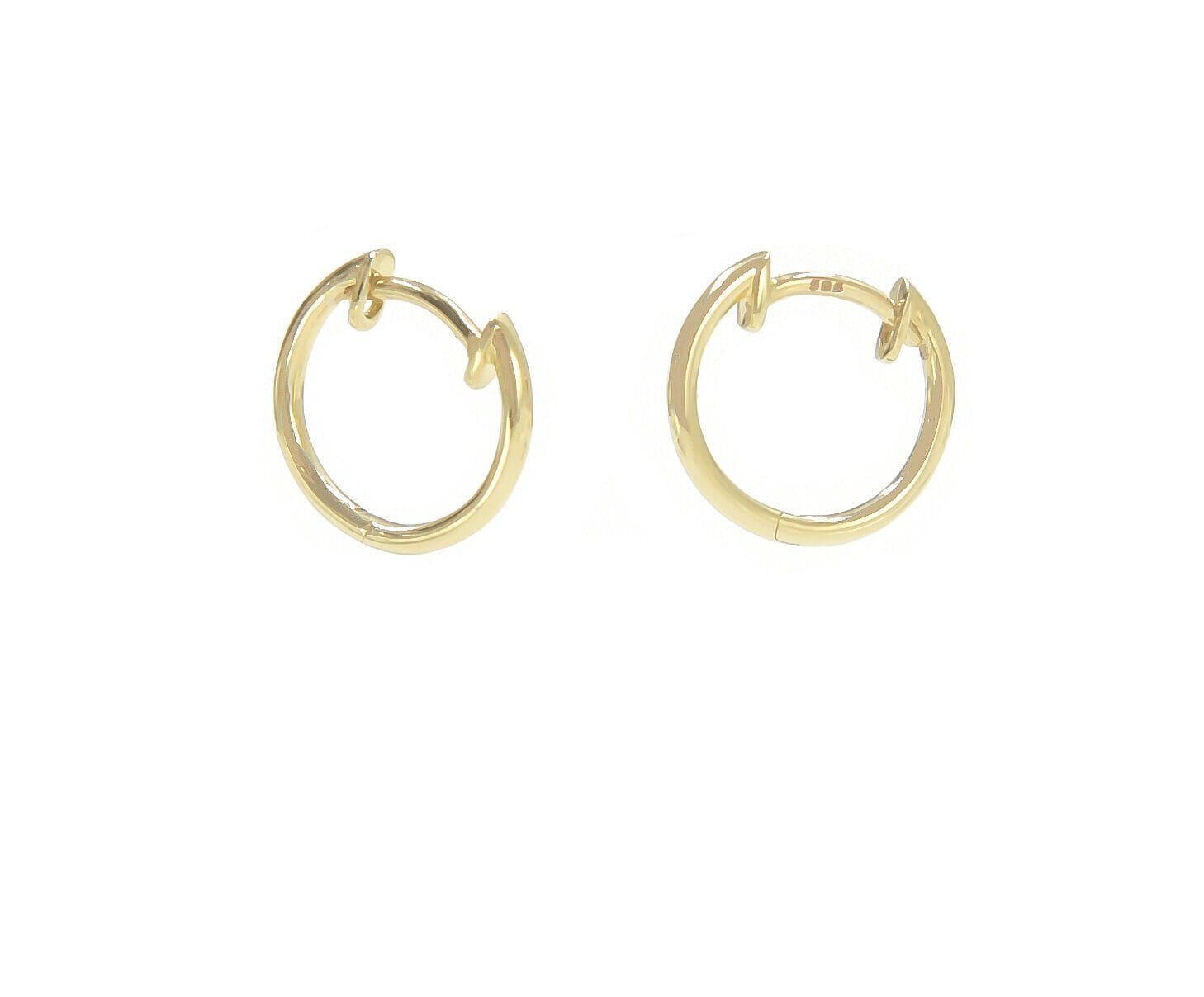 Dylan Hoops (perfect size) Earrings - BONDEYE JEWELRY ®