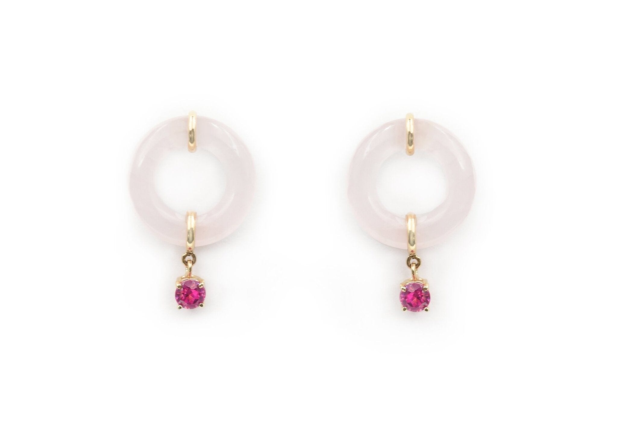 Glazed Munchkin Drops Earrings - BONDEYE JEWELRY ®