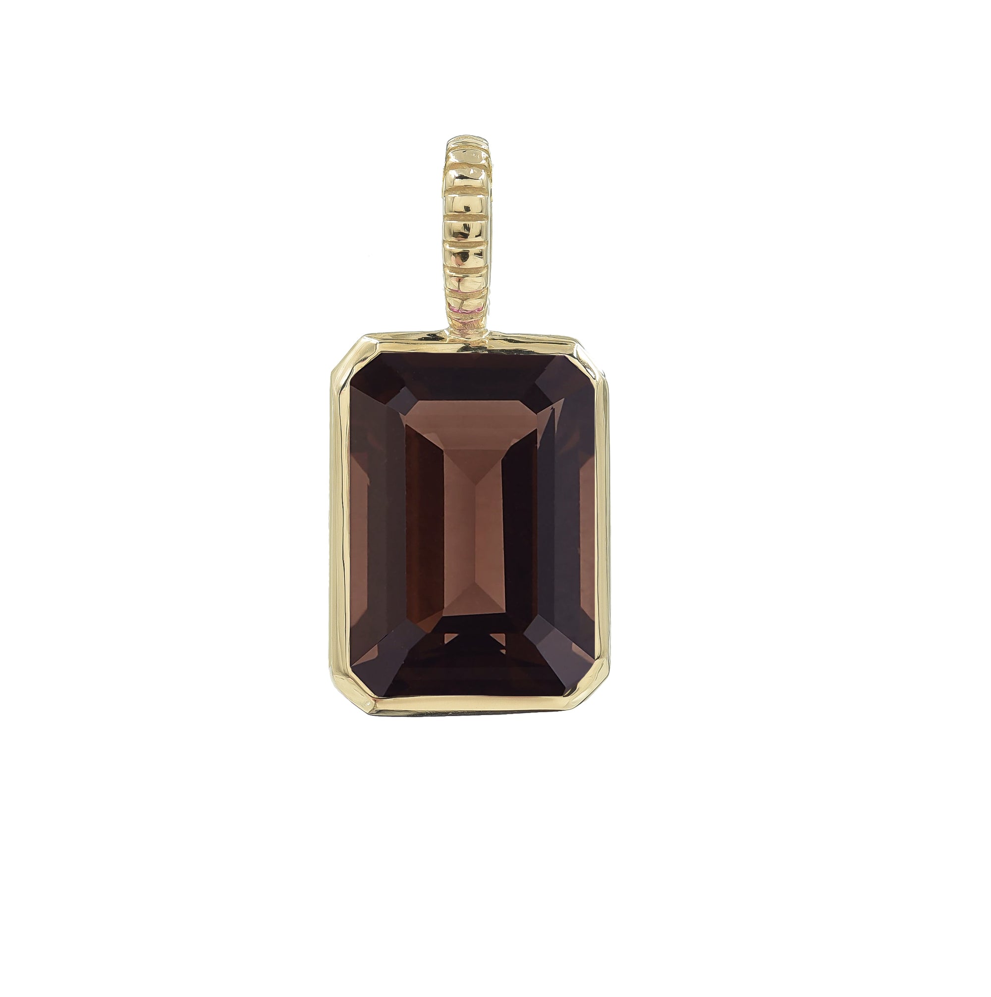 Jollie Emerald Cut Pendant