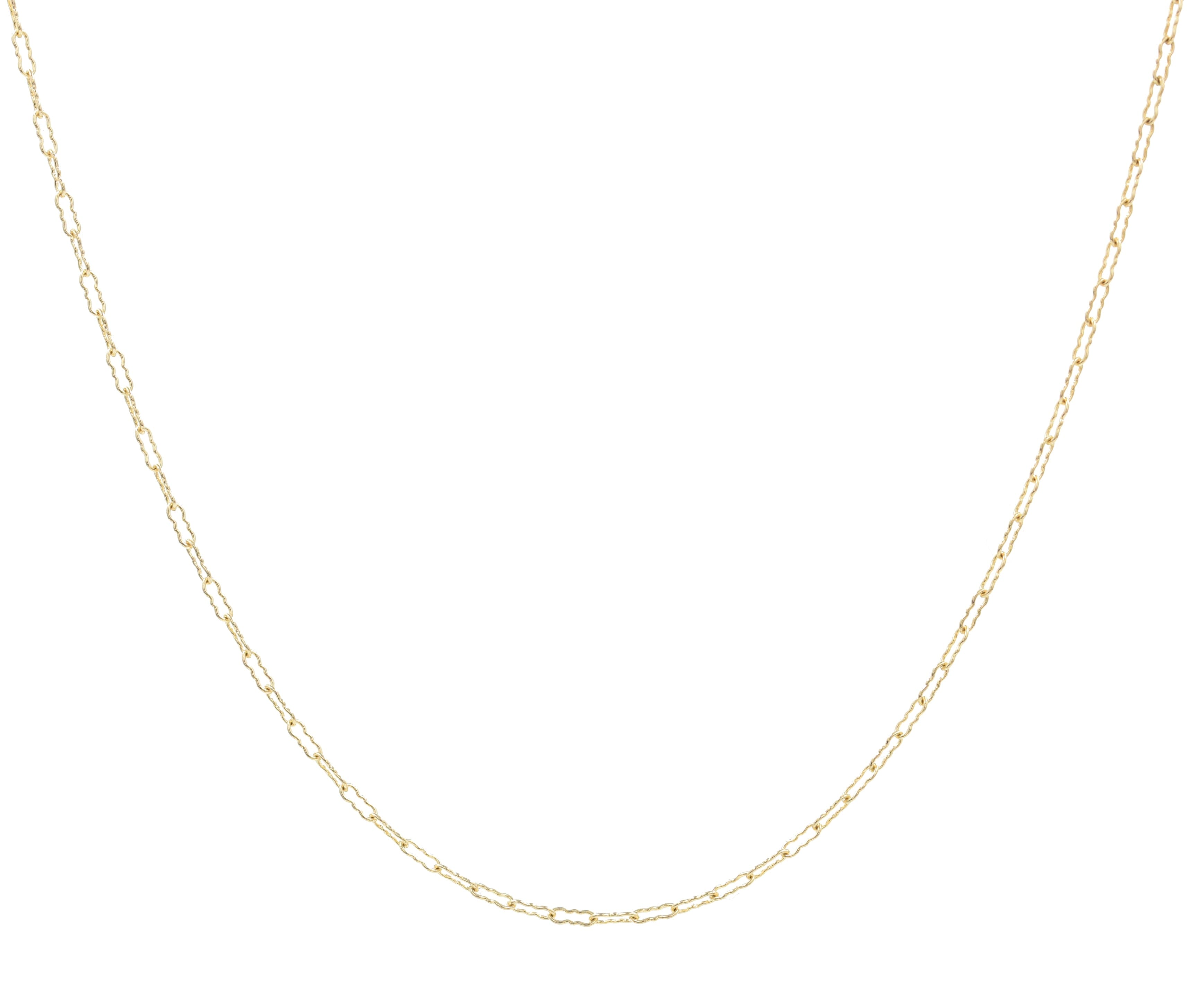 Krinkle Chain Necklace Necklaces - BONDEYE JEWELRY ®