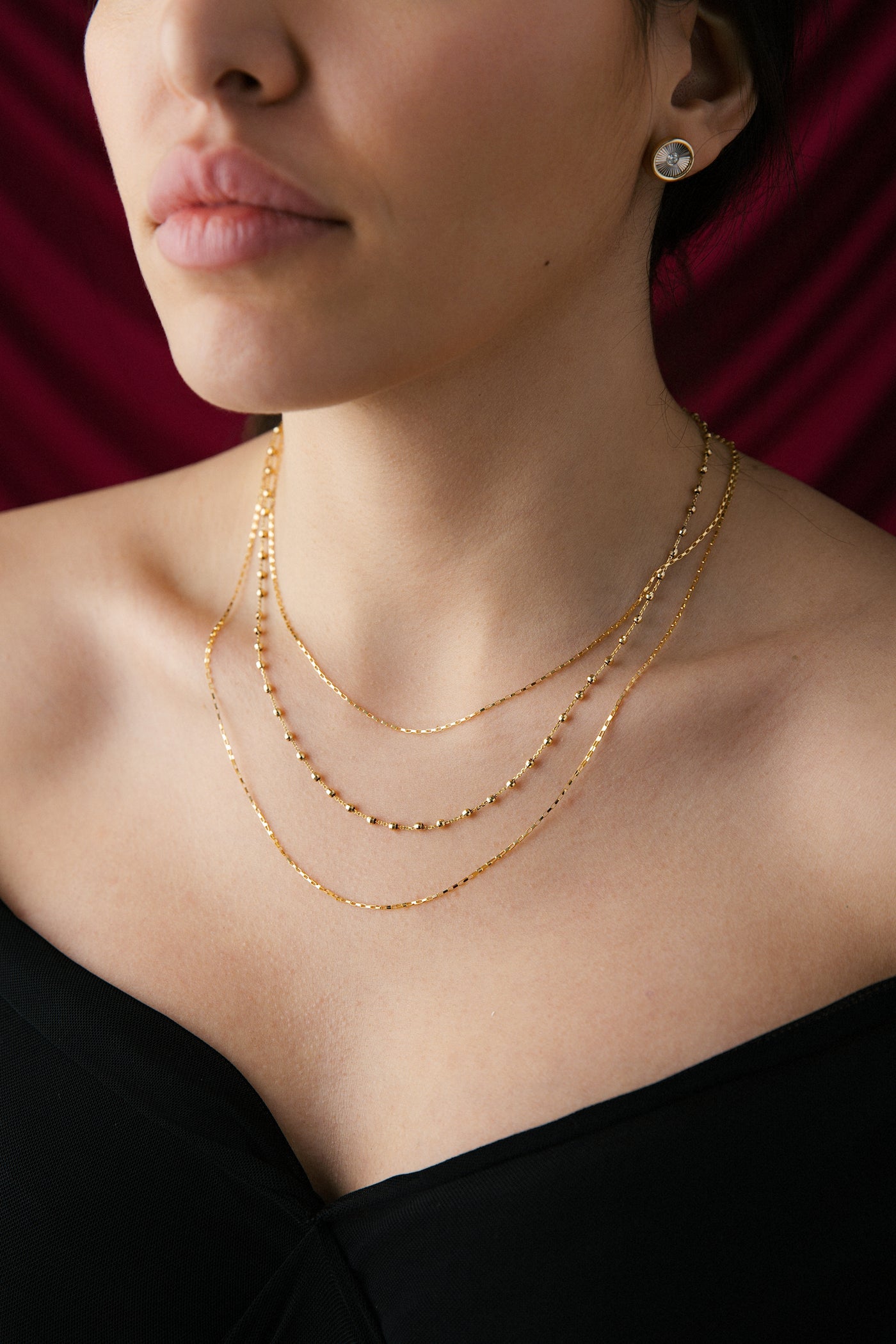 Boxy Link Chain - BONDEYE JEWELRY ®