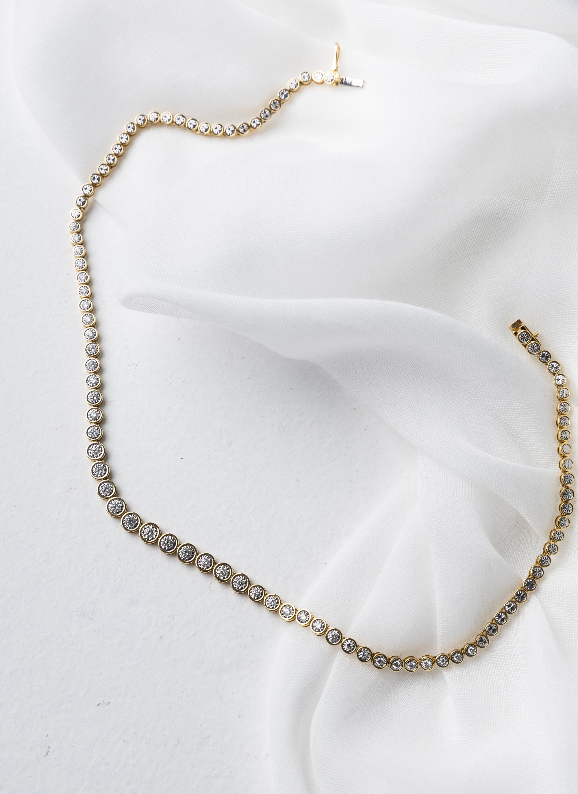 Not your Average Tennis Necklace