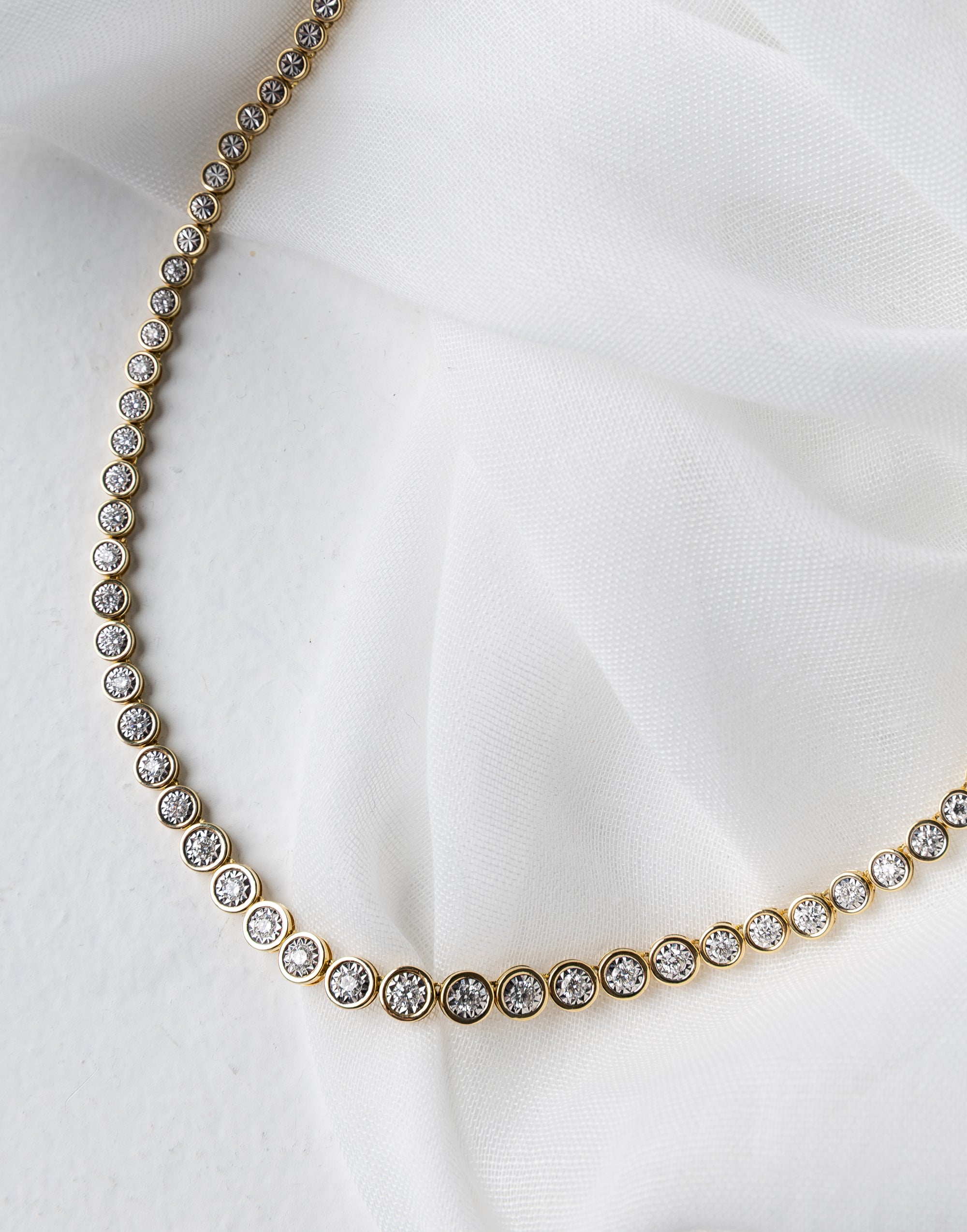Not your Average Tennis Necklace