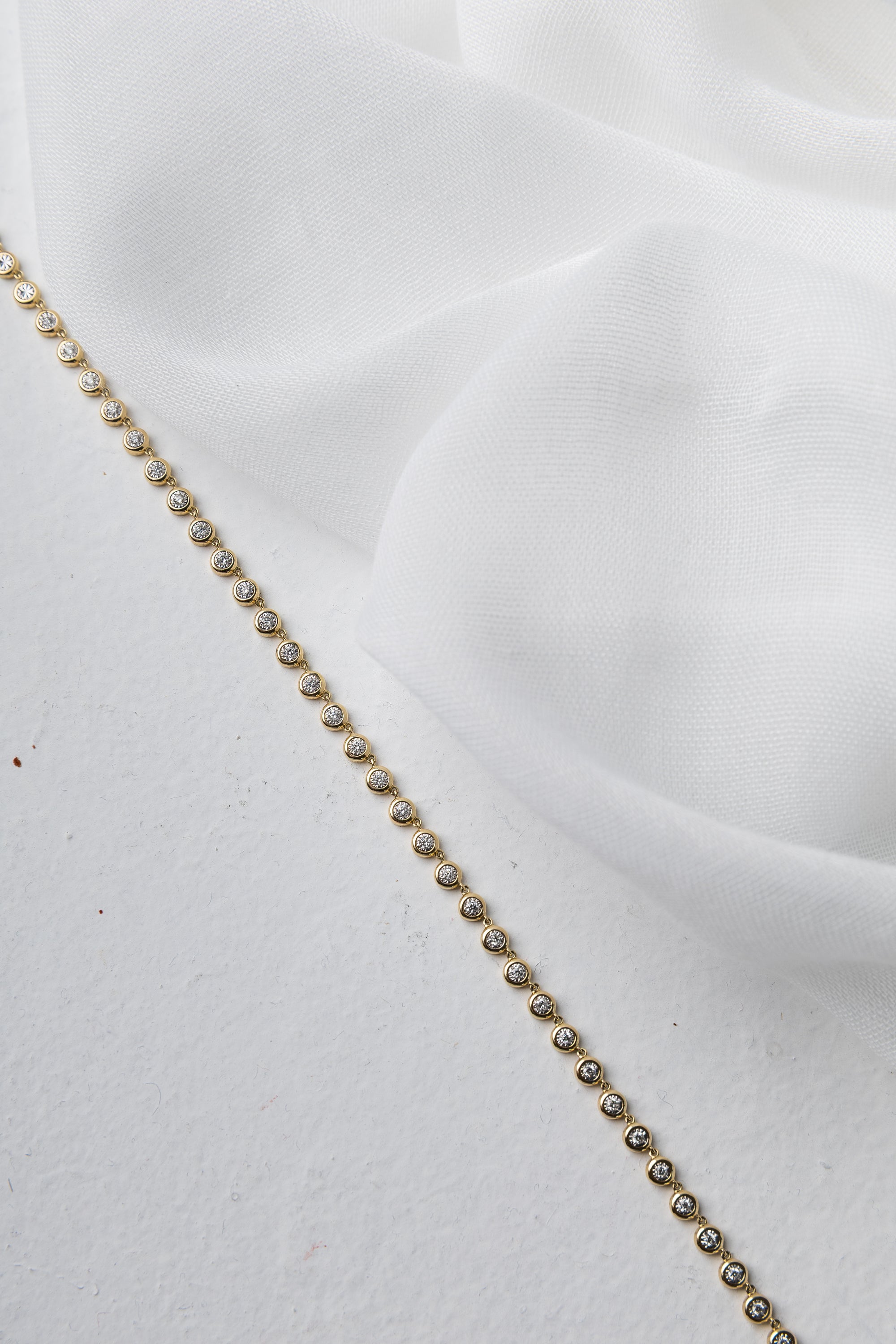 Lilly Tennis Necklace