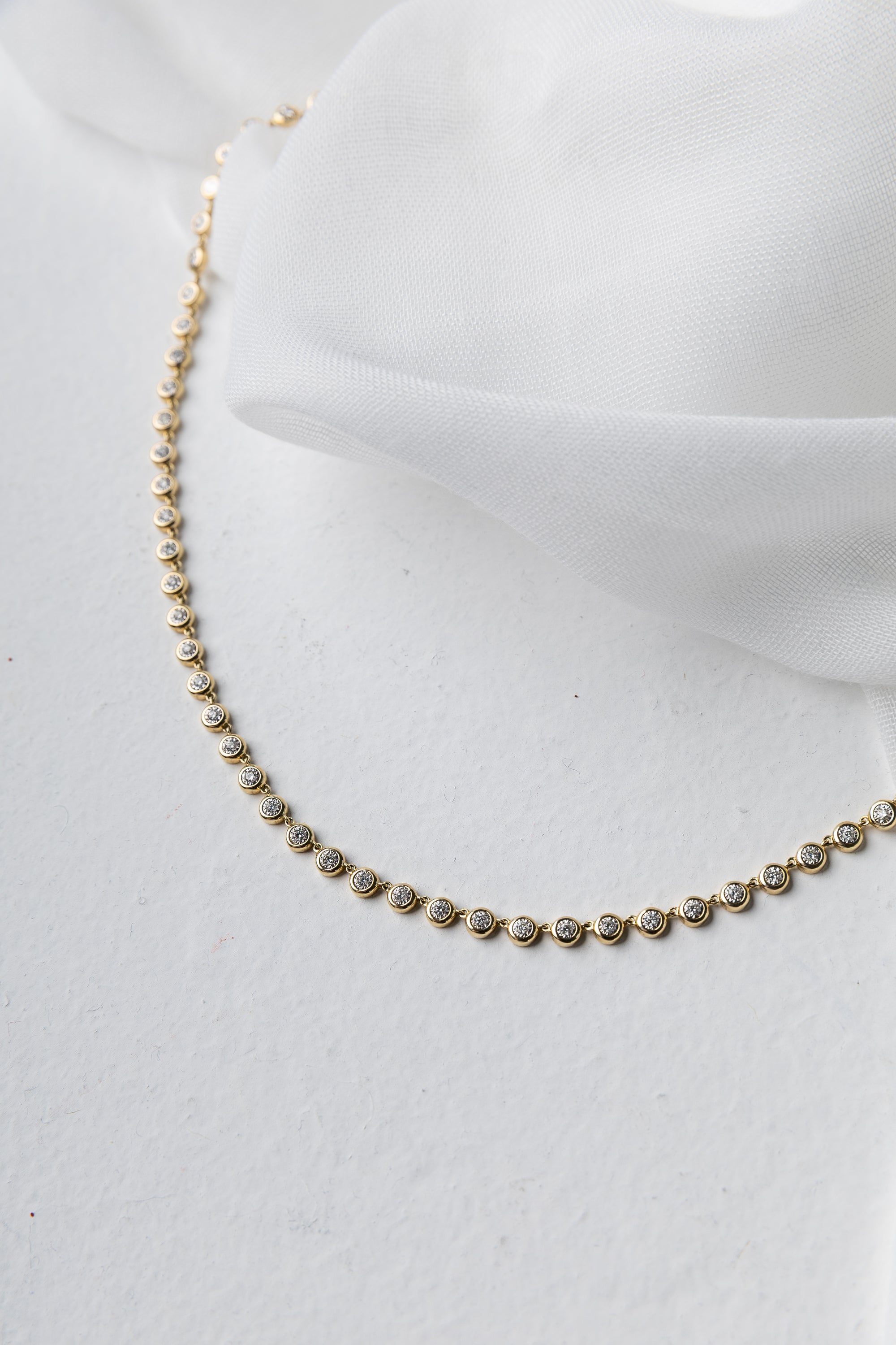 Lilly Tennis Necklace