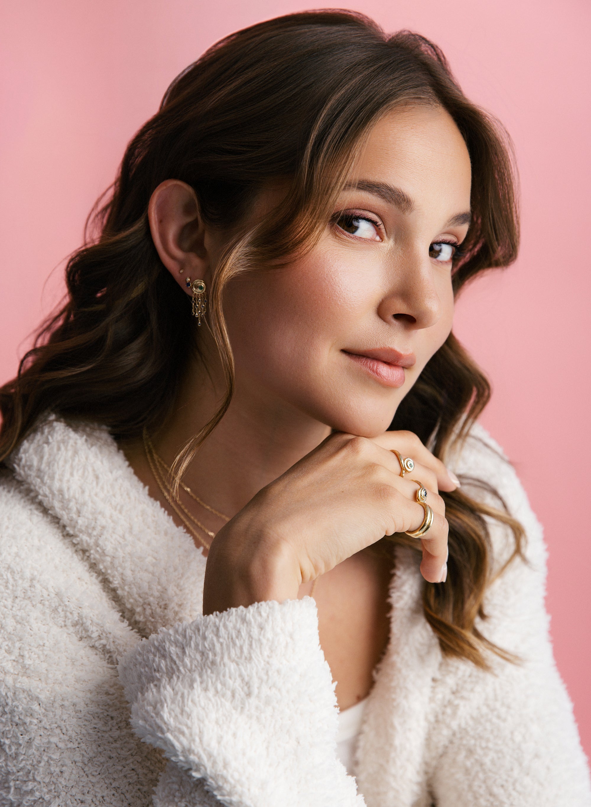 Daisy Earrings