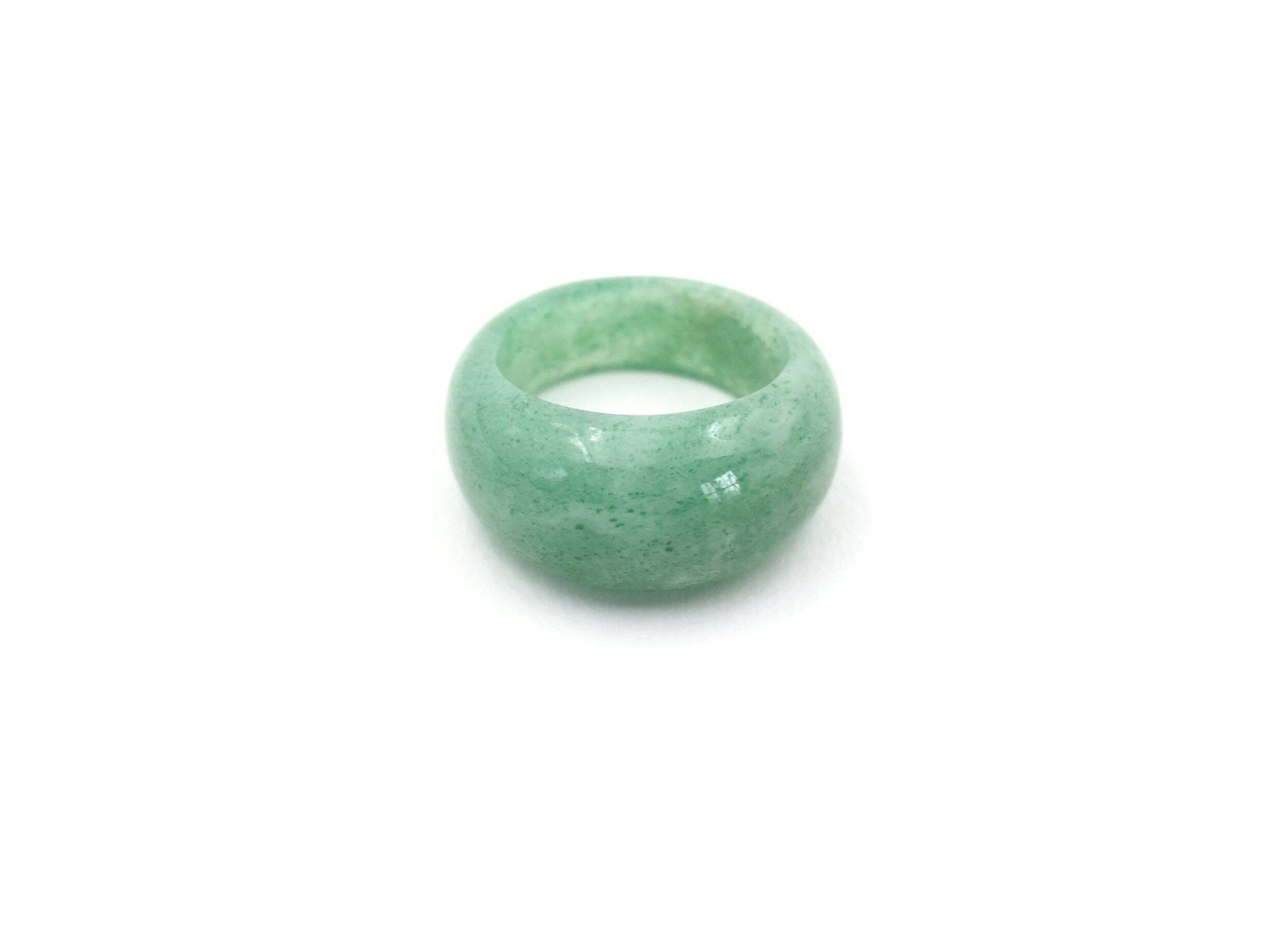 Matcha Glazed Donut Ring Rings - BONDEYE JEWELRY ®
