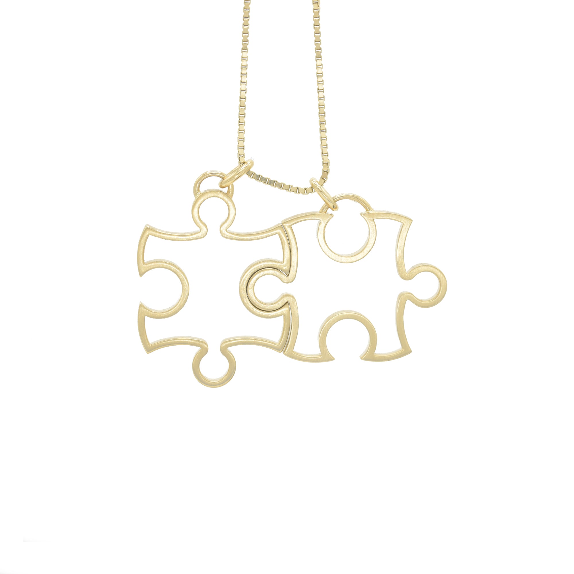 Joined Journey Pendant