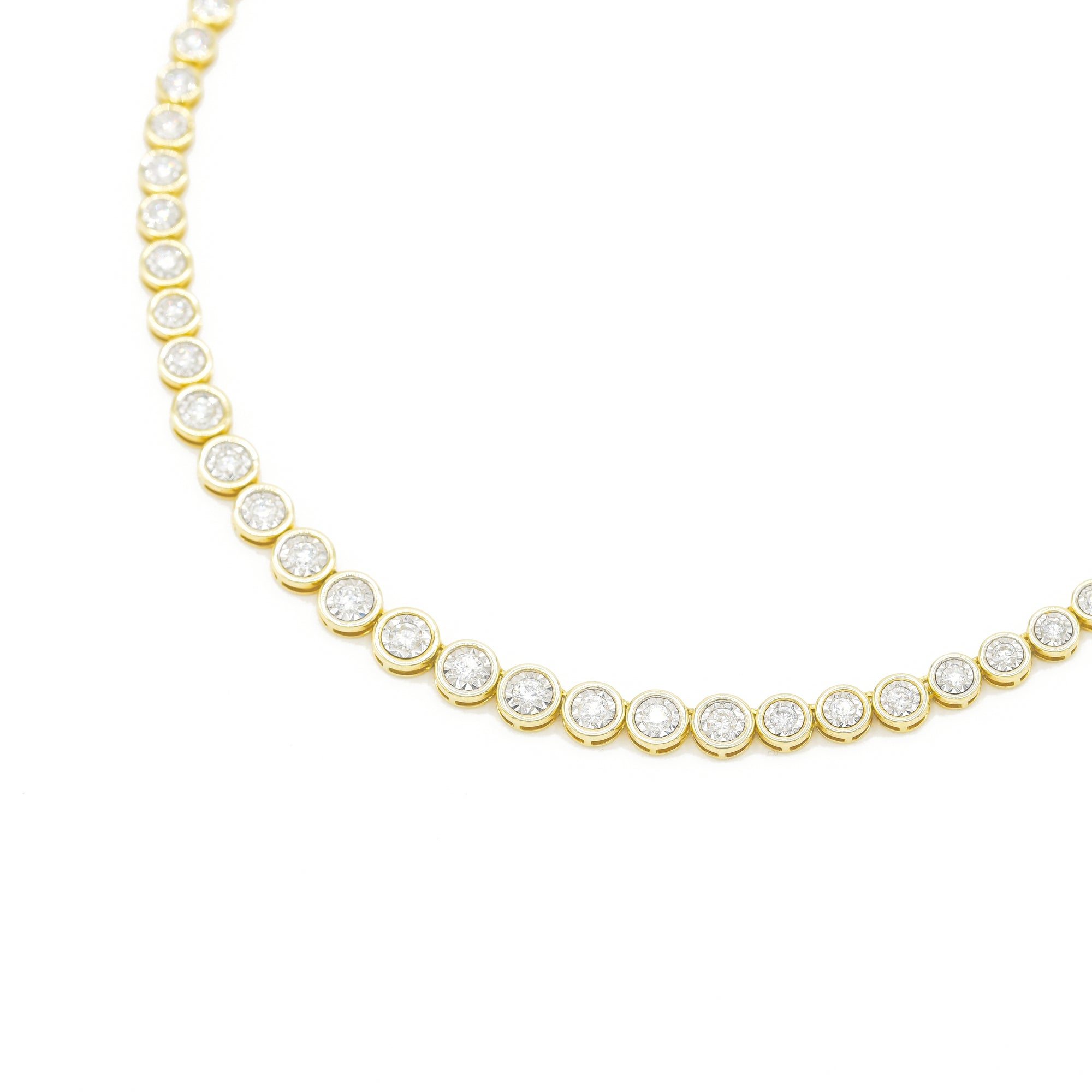 Not your Average Tennis Necklace