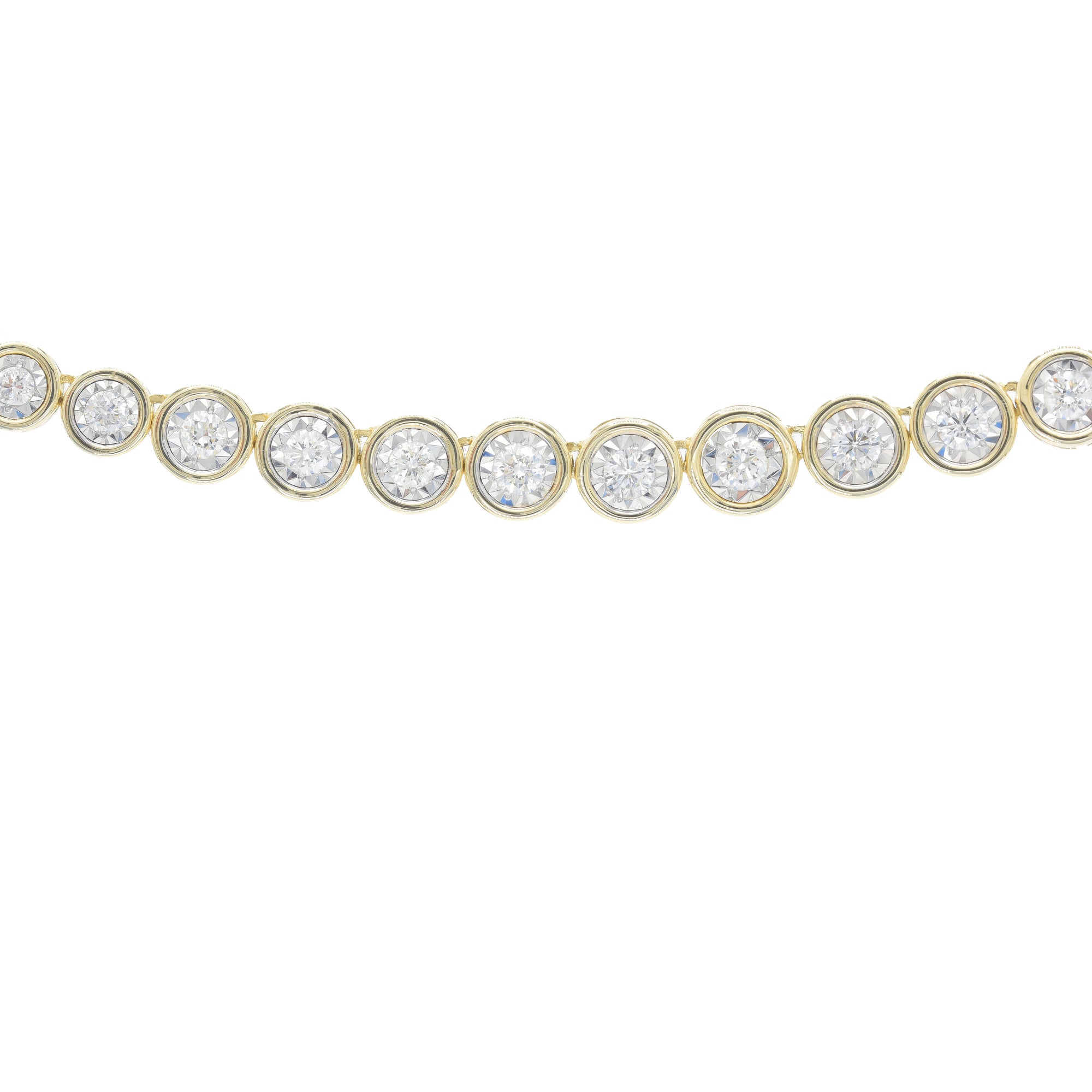 Not your Average Tennis Necklace