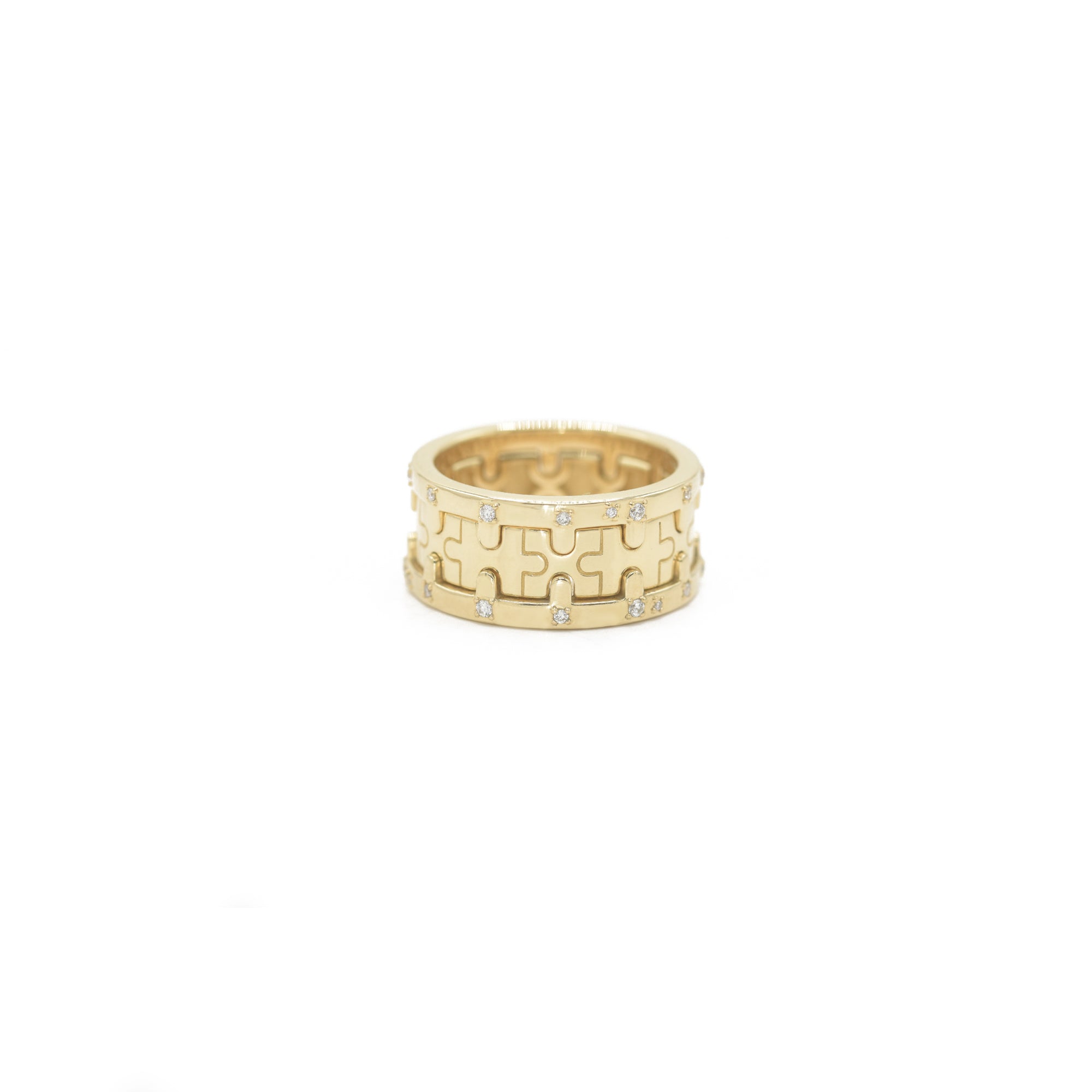 Puzzle Promise Ring