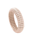 Rose Gold Puff Ring