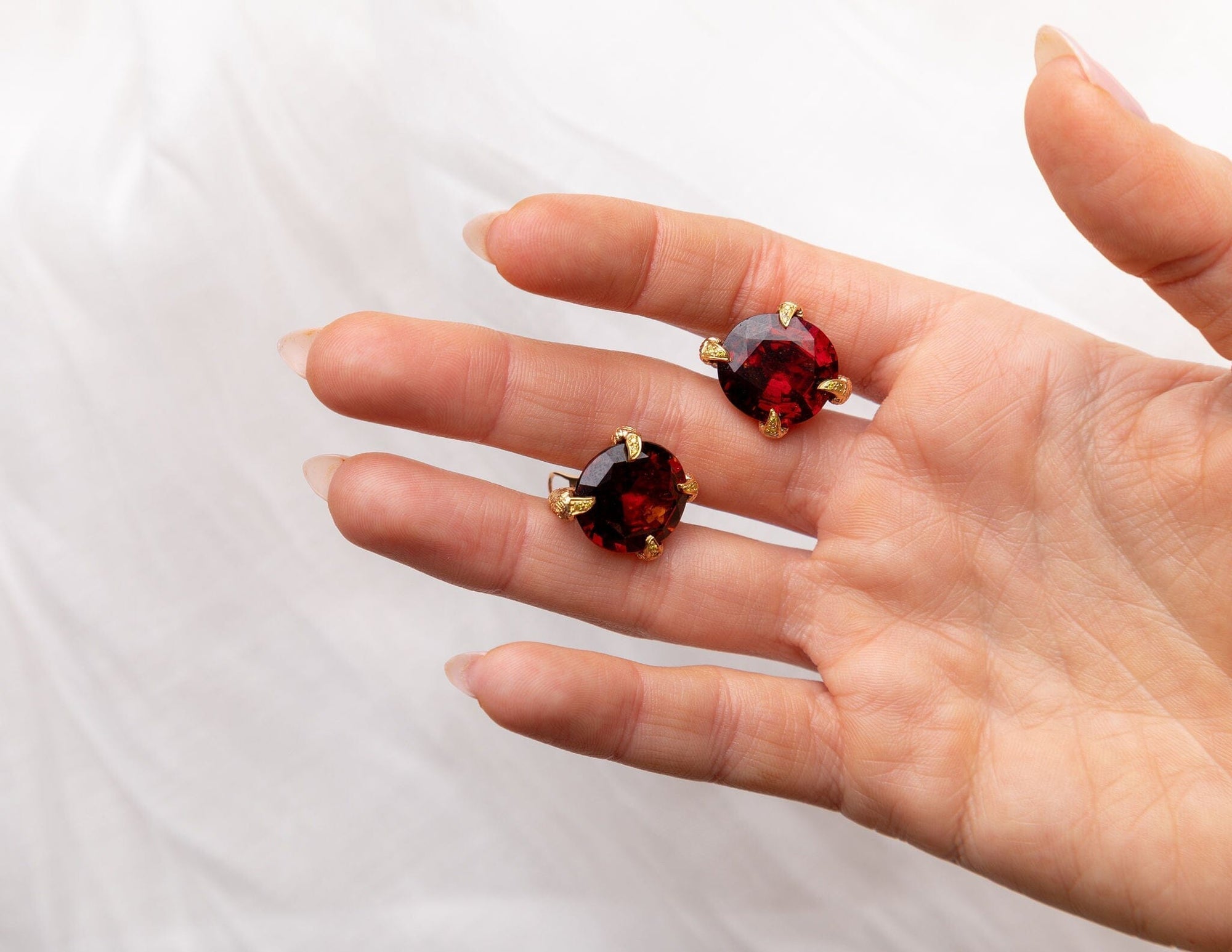 BVLGARI Bordeaux Cuff Links BONDEYE JEWELRY ®