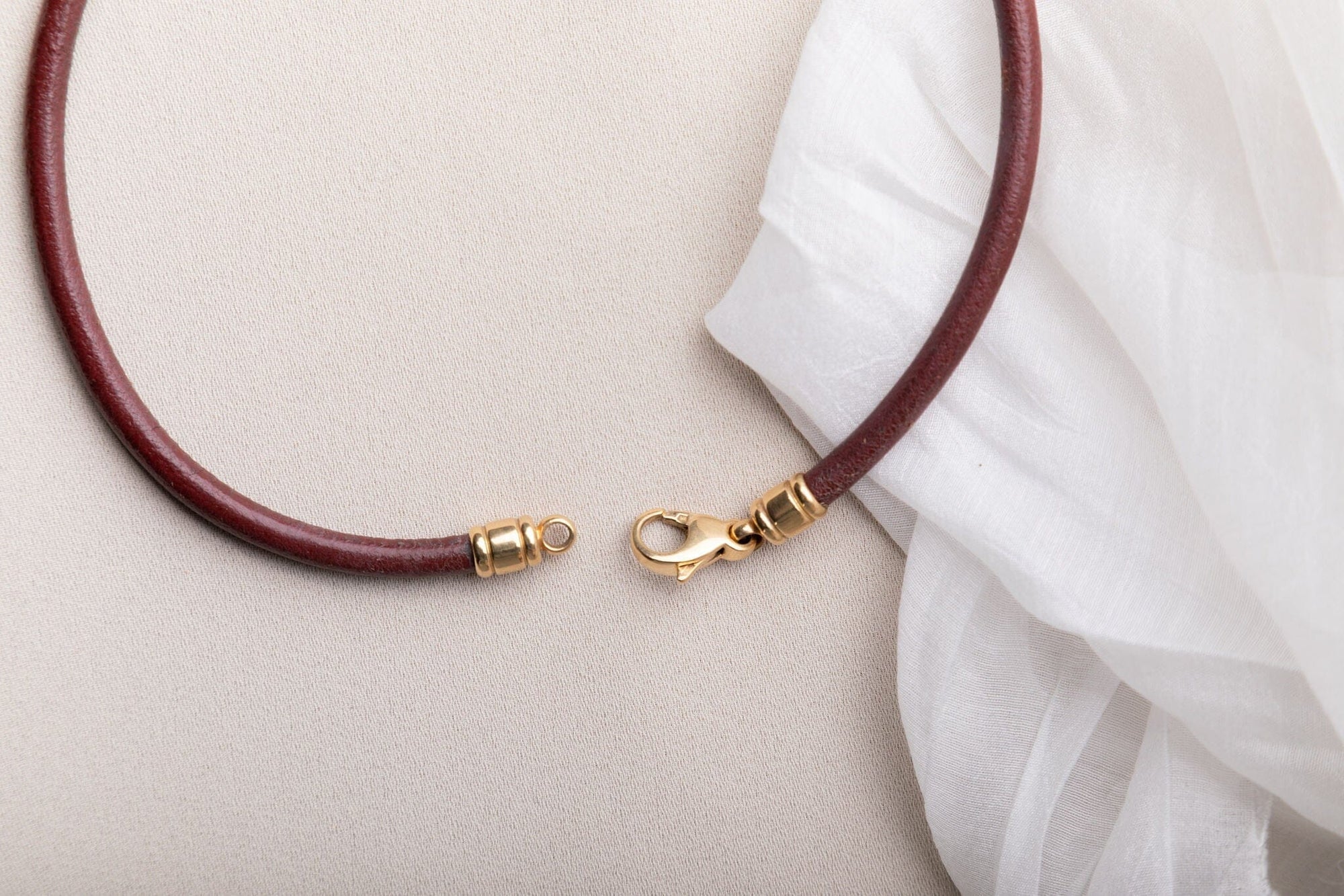 BVLGARI Leather Love Necklace BONDEYE JEWELRY ®