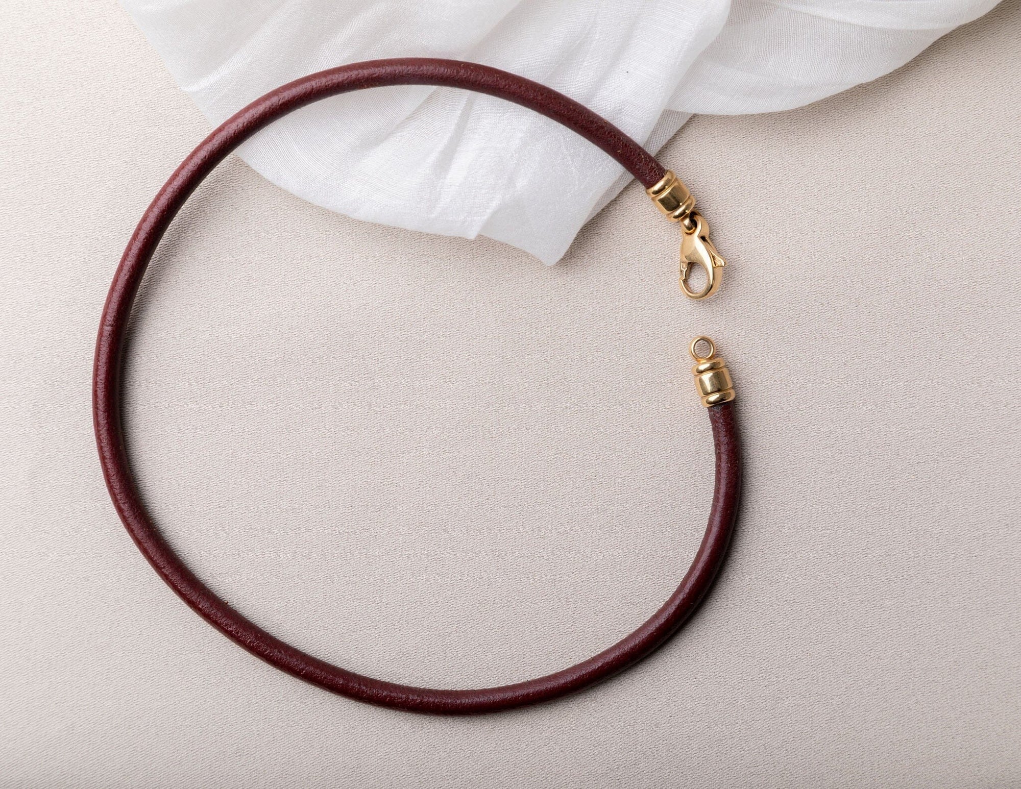 BVLGARI Leather Love Necklace BONDEYE JEWELRY ®