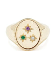 Customizable Birthstone Rings BONDEYE JEWELRY ® Yellow Gold 3