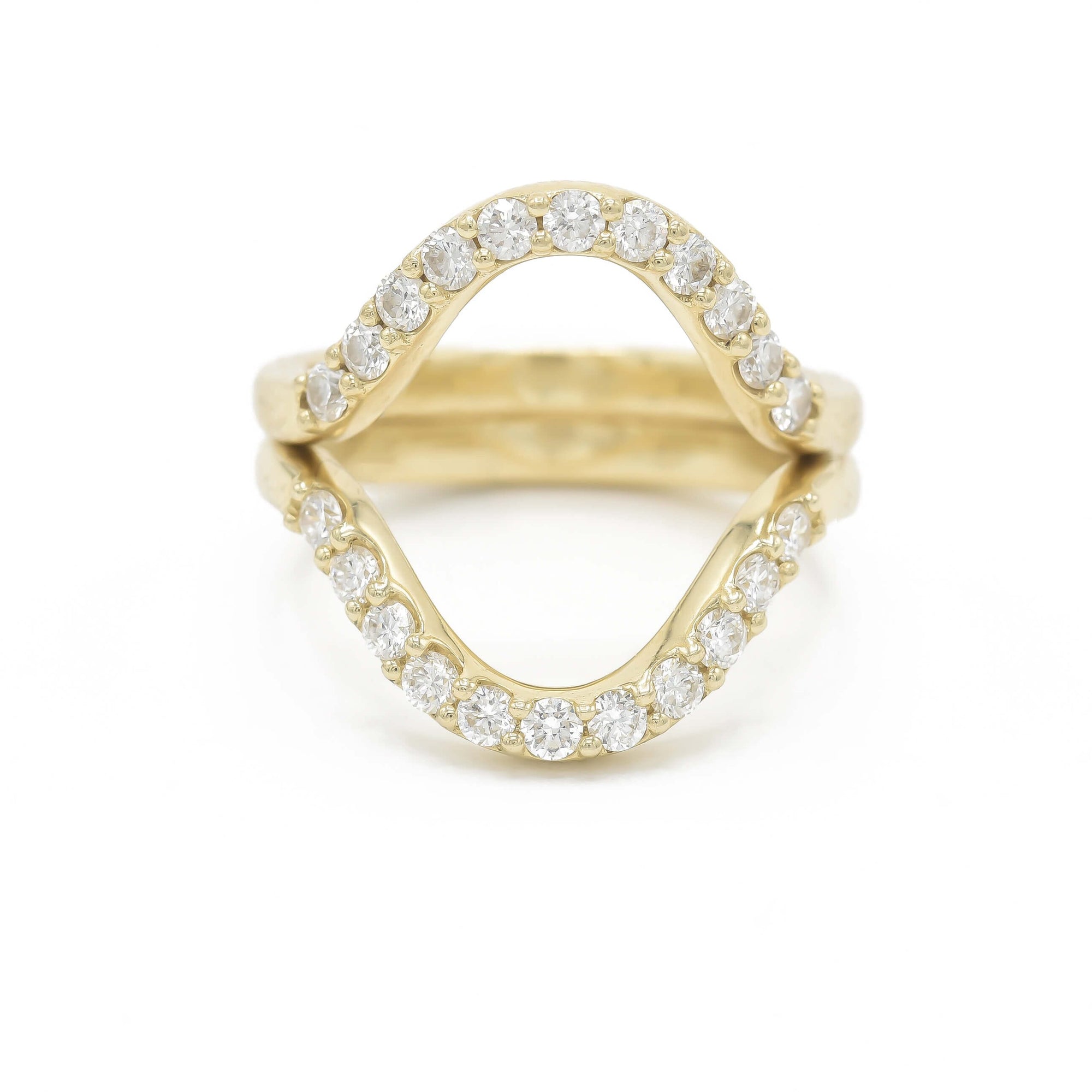 Dancing Diamond Ring Rings BONDEYE JEWELRY ®