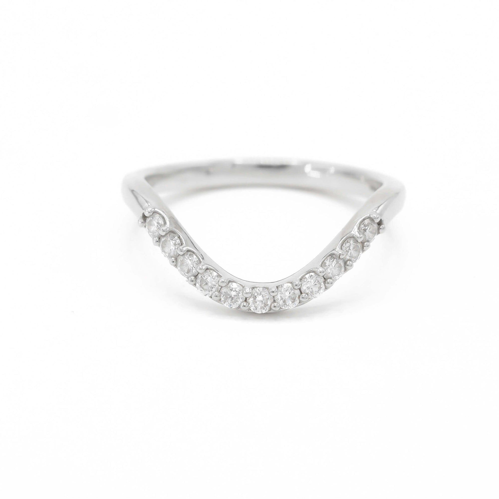 Dancing Diamond Ring Rings BONDEYE JEWELRY ® White Gold 2 (special order - 3 week lead time)