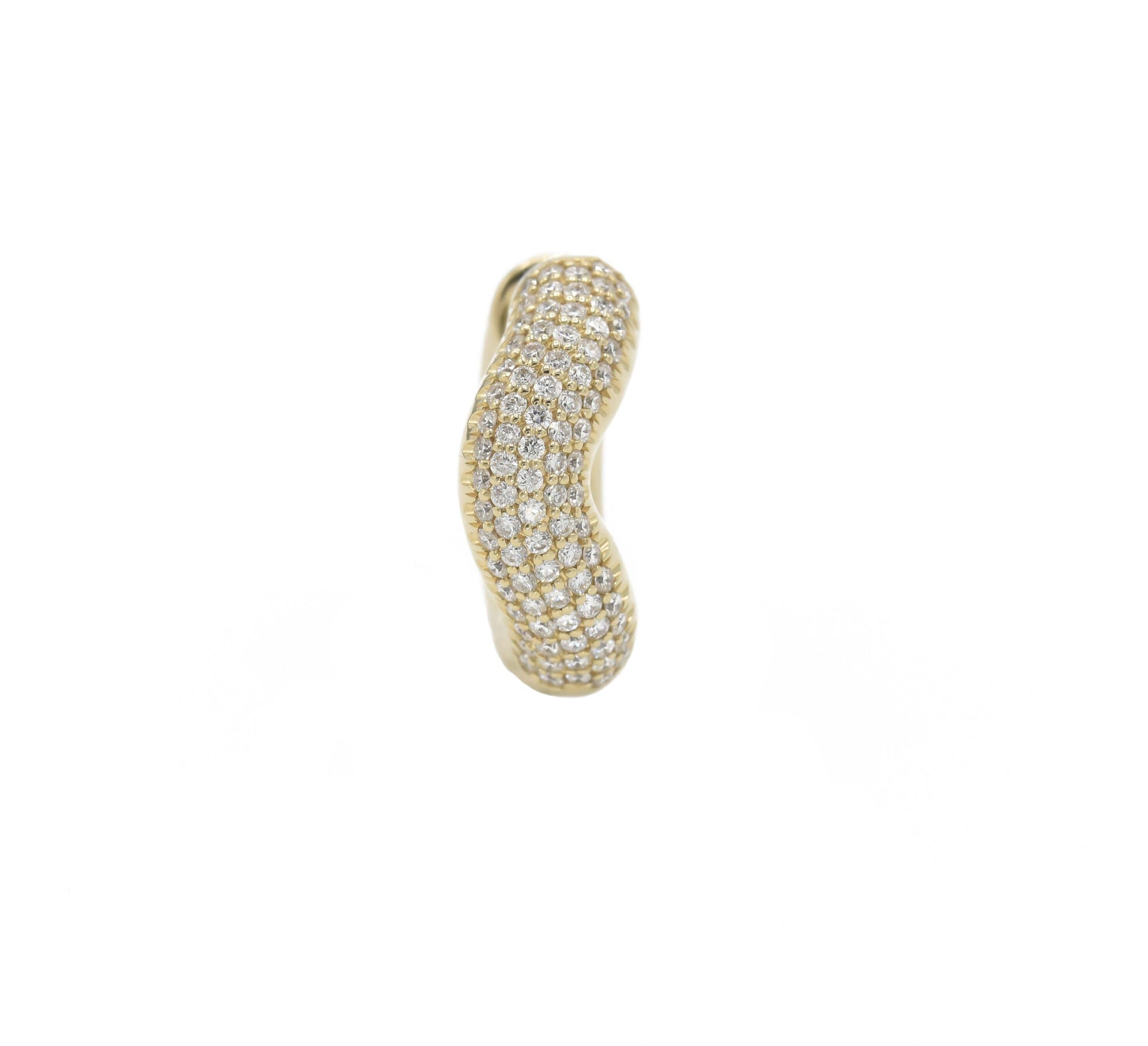 Frosted Cloud Cuff Earrings BONDEYE JEWELRY ®