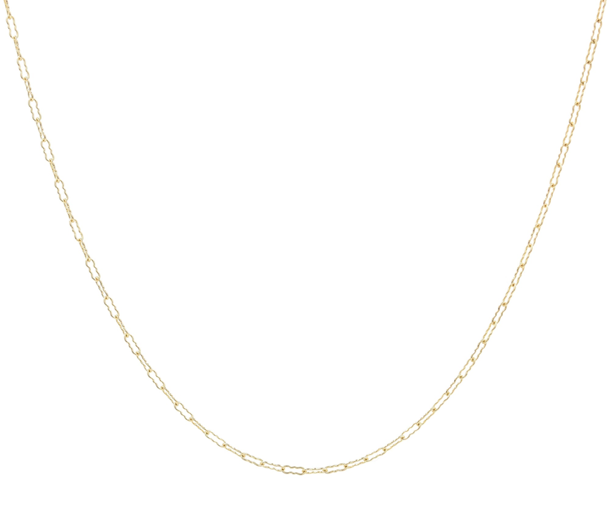 Krinkle Chain Necklace Necklaces BONDEYE JEWELRY ® 16"