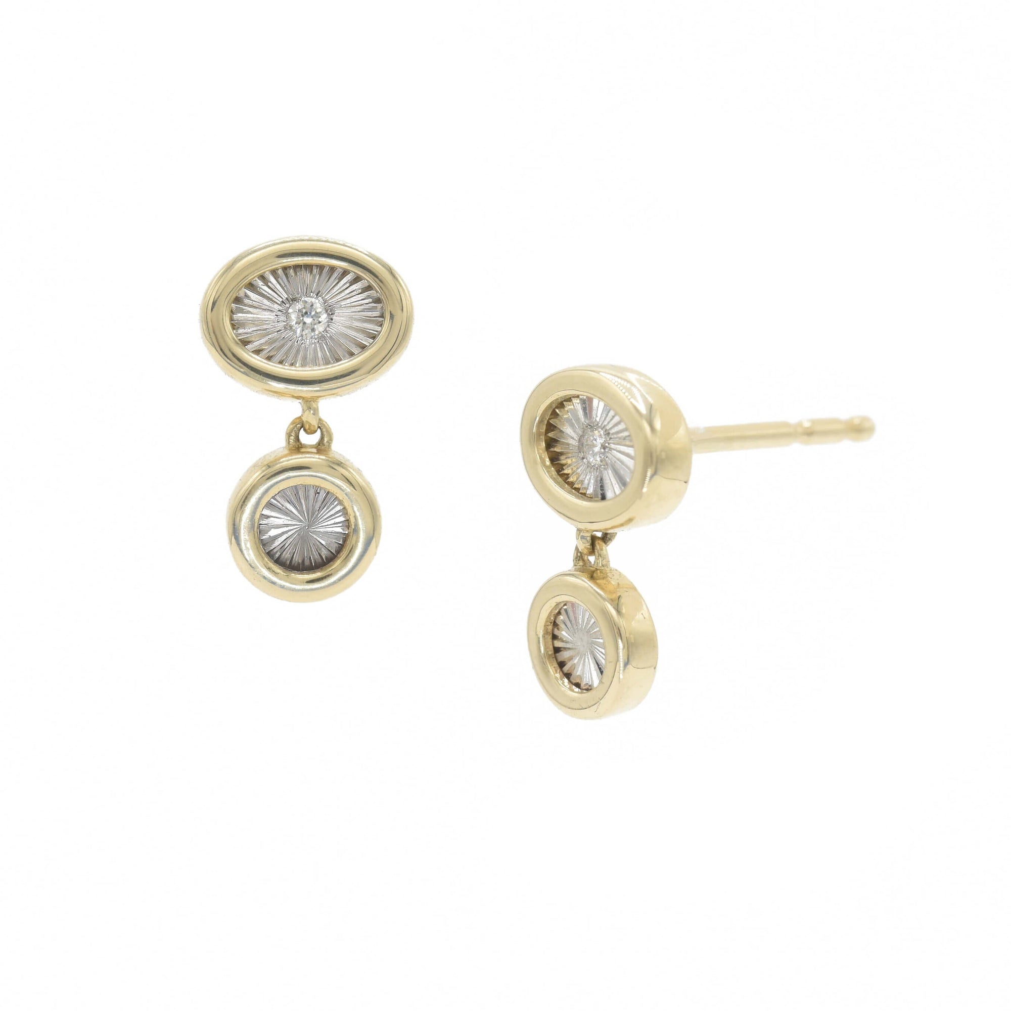 Mirage Studs Earrings BONDEYE JEWELRY ® Single