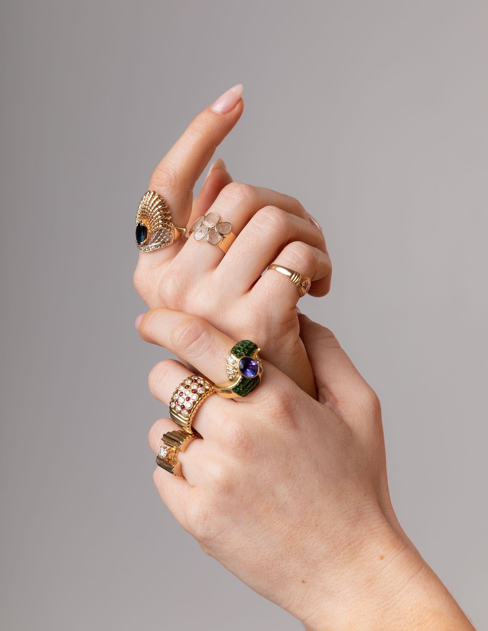 Napoleon Blues Ring BONDEYE JEWELRY ®