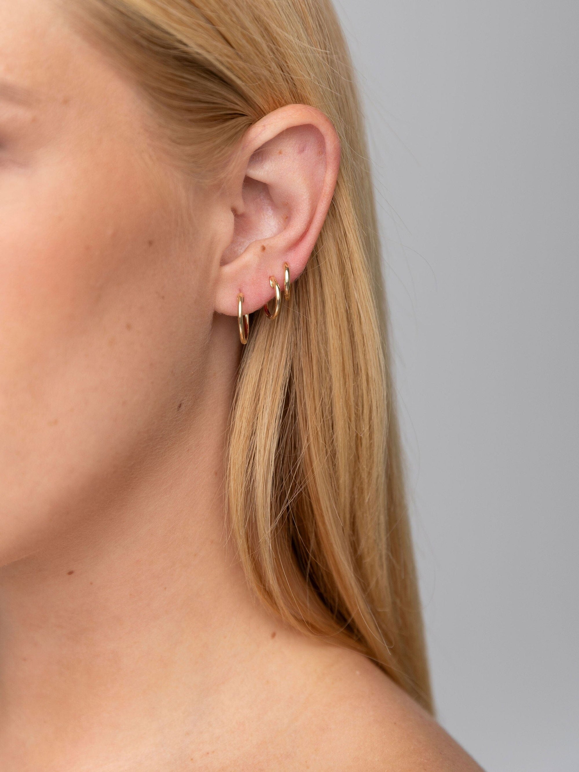 Natalie Hoops (mini) Earrings BONDEYE JEWELRY ®