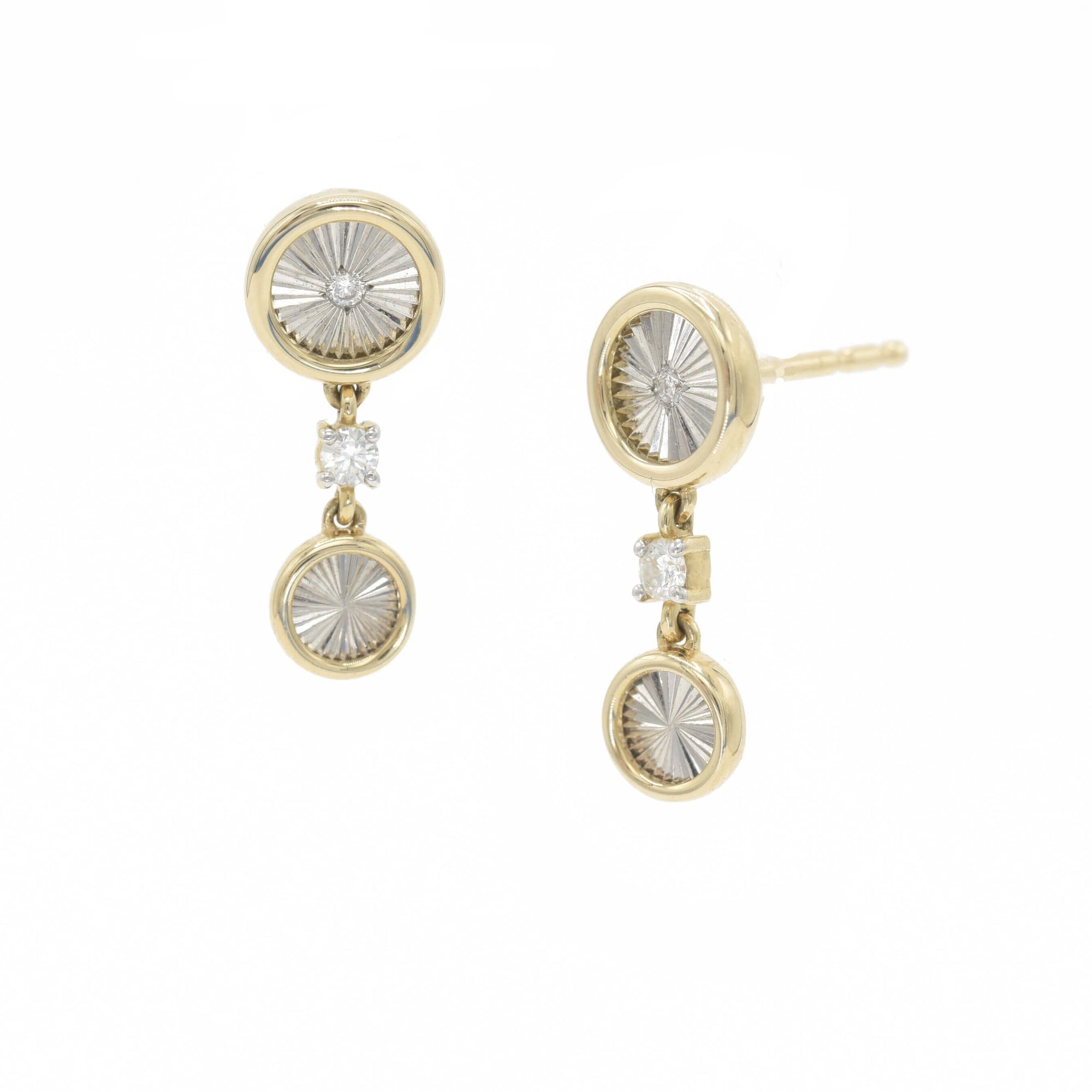 Pendulum Studs Earrings BONDEYE JEWELRY ®