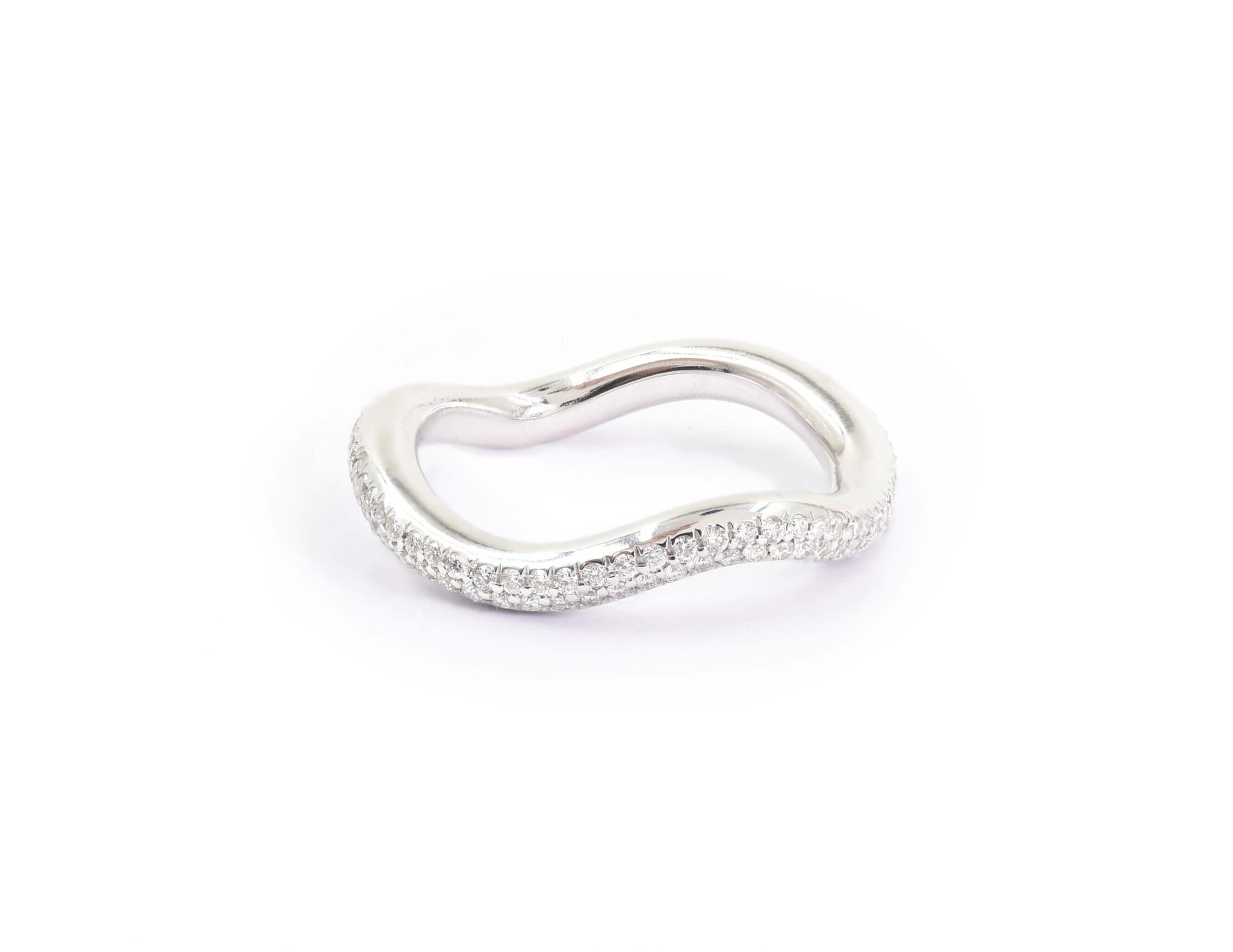 Popie Ring White Diamonds Rings BONDEYE JEWELRY ® White Gold 2.5 (Lead time 6 weeks)
