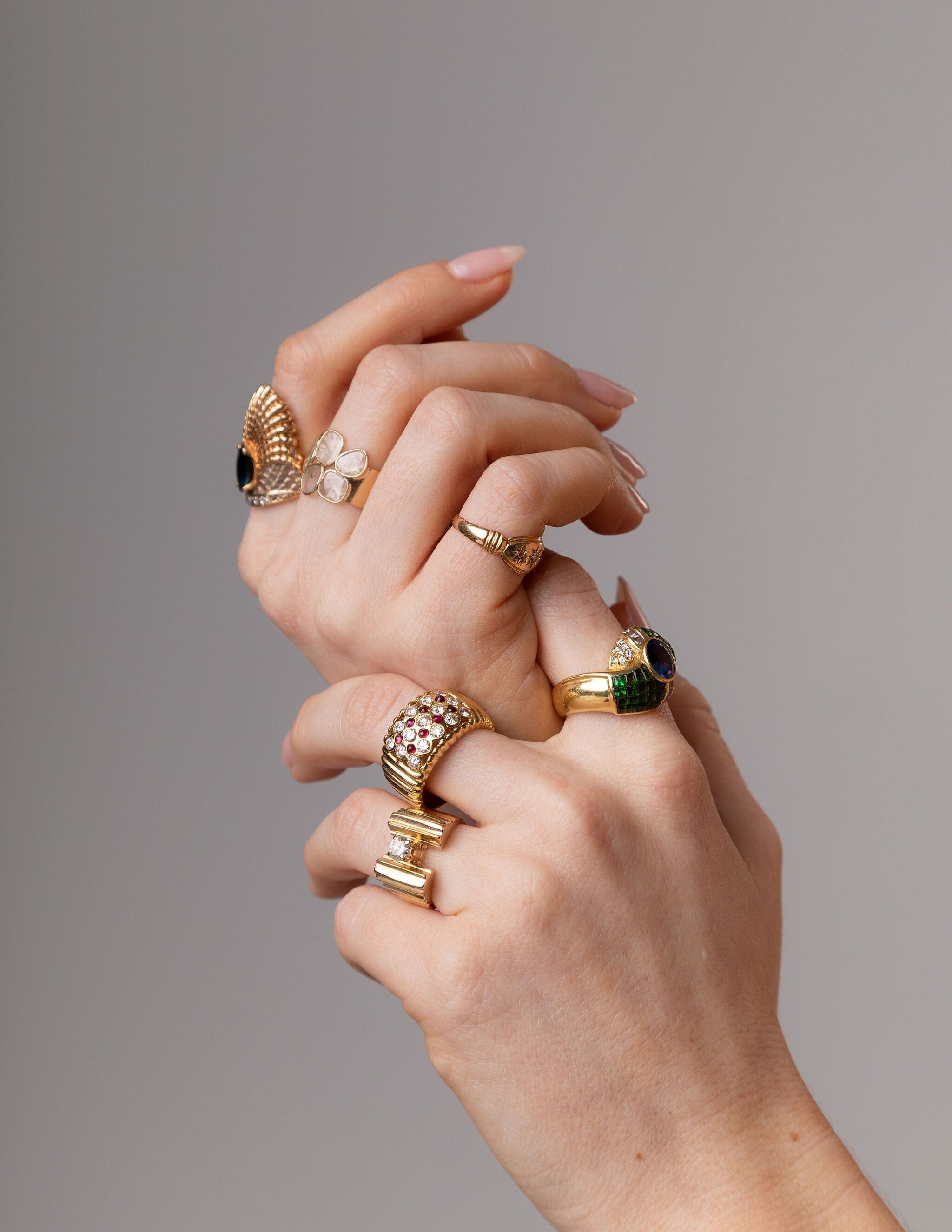 Promise Yourself Pinky Ring – BONDEYE JEWELRY ® - Main Image