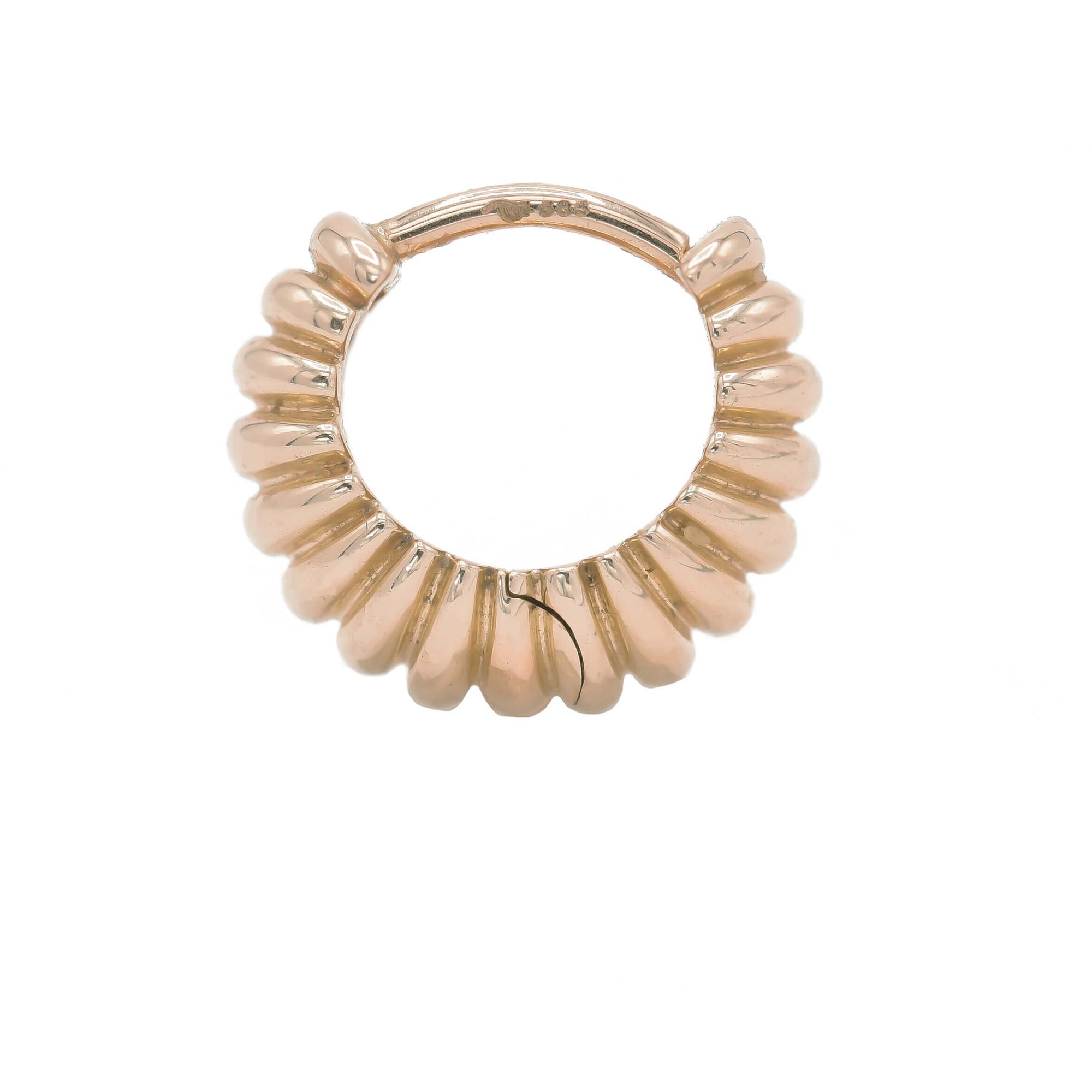 Puffies Earrings BONDEYE JEWELRY ® Single Rose Gold