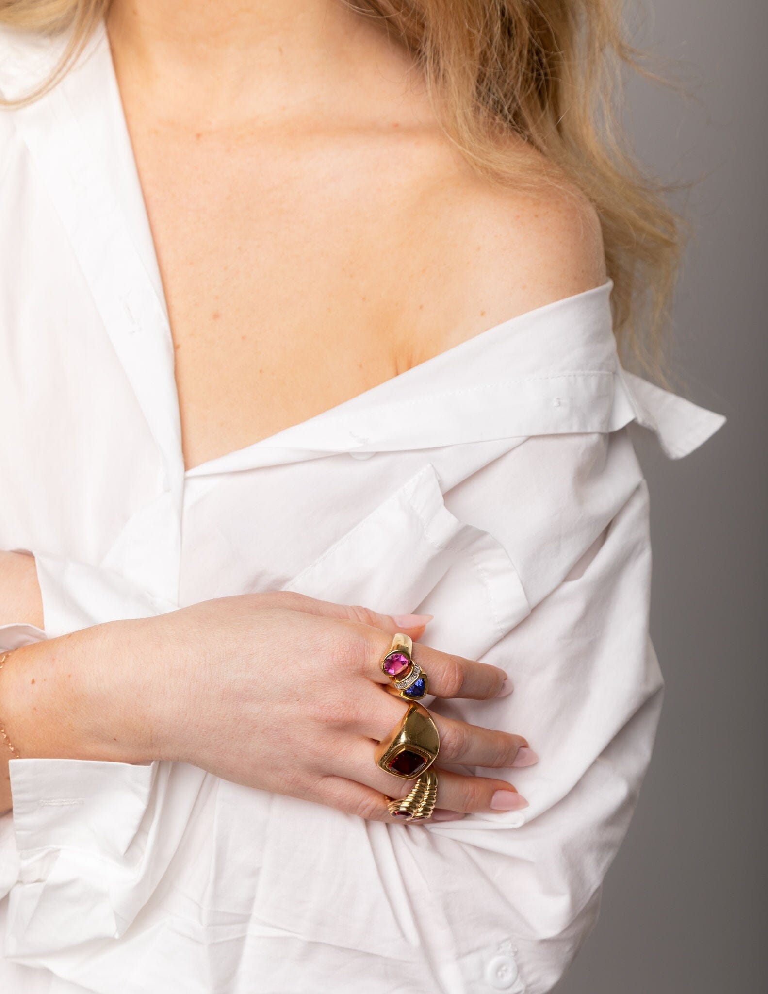 Rococo Royal Ring BONDEYE JEWELRY ®