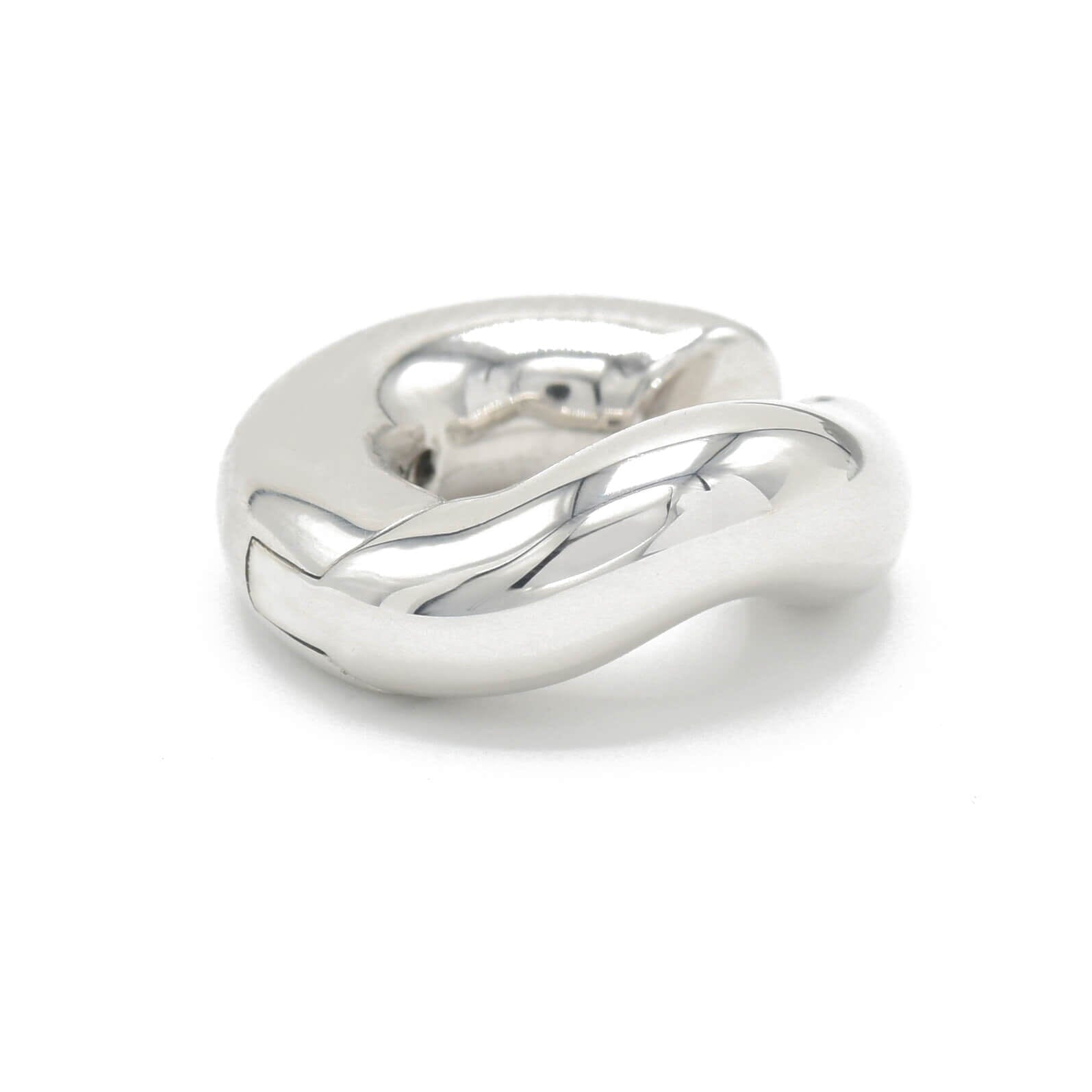 Silver Cloud Cuff Earrings BONDEYE JEWELRY ®