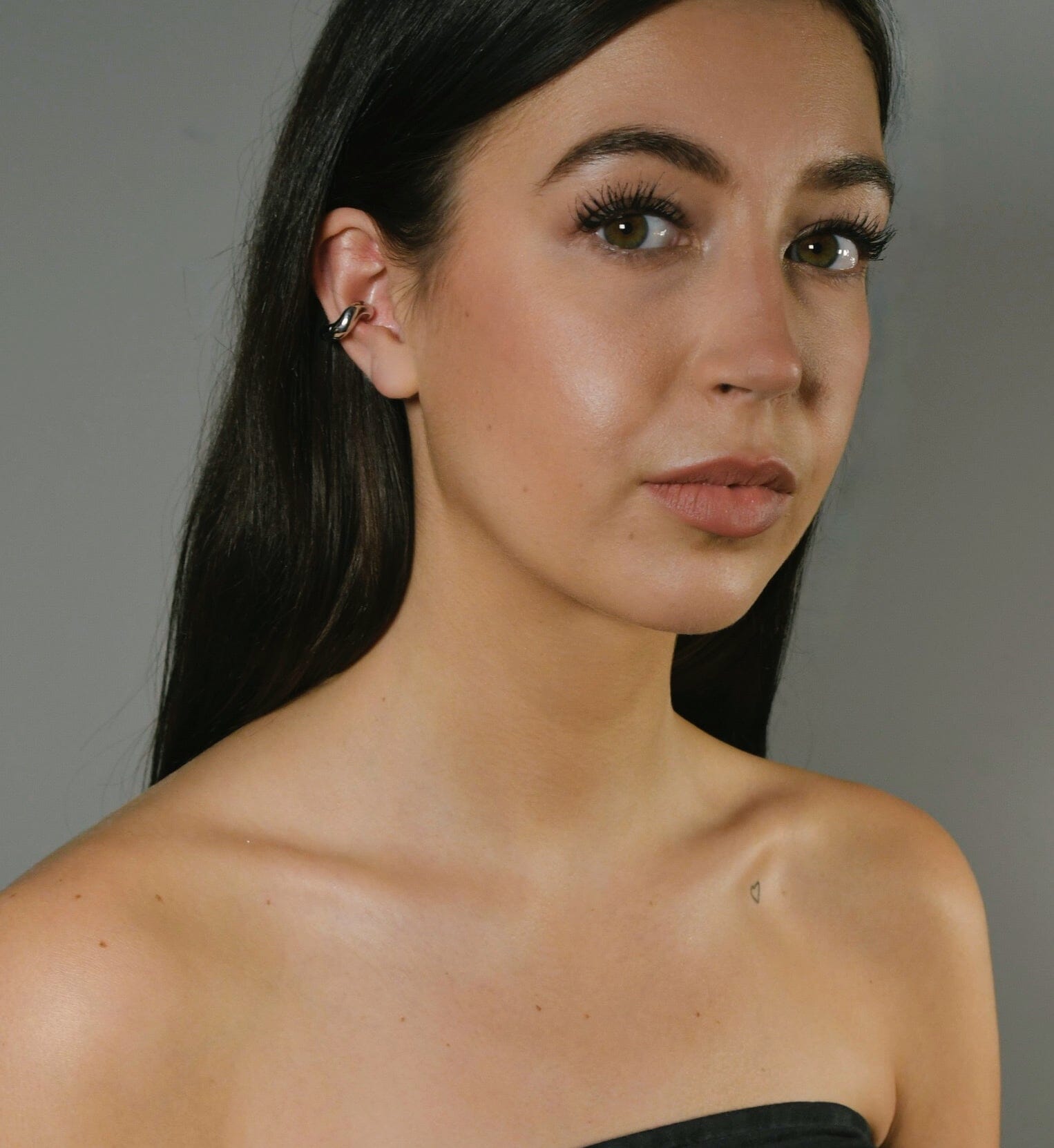 Silver Cloud Cuff Earrings BONDEYE JEWELRY ®