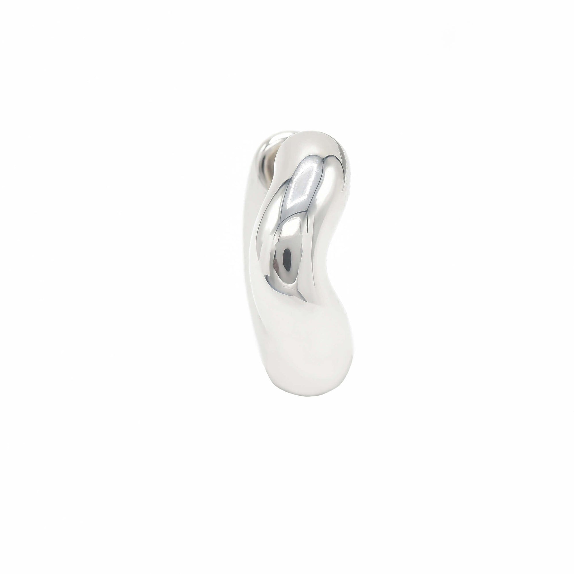 Silver Cloud Cuff Earrings BONDEYE JEWELRY ®