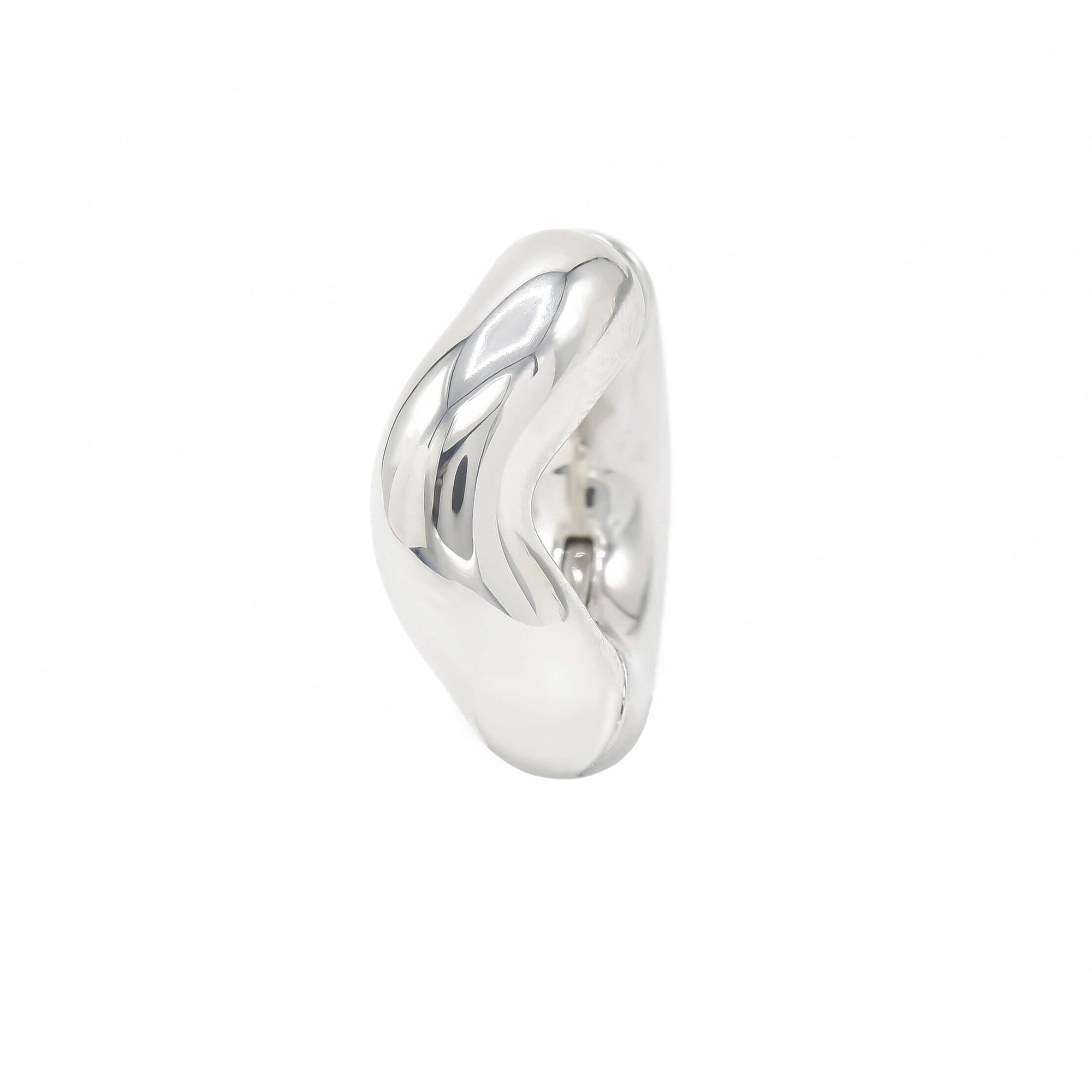 Silver Cloud Cuff Earrings BONDEYE JEWELRY ®