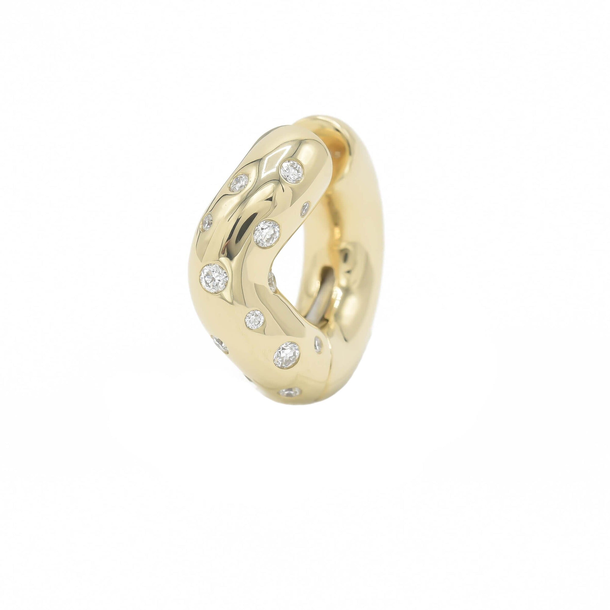 Starry Cloud Cuff Earrings BONDEYE JEWELRY ®
