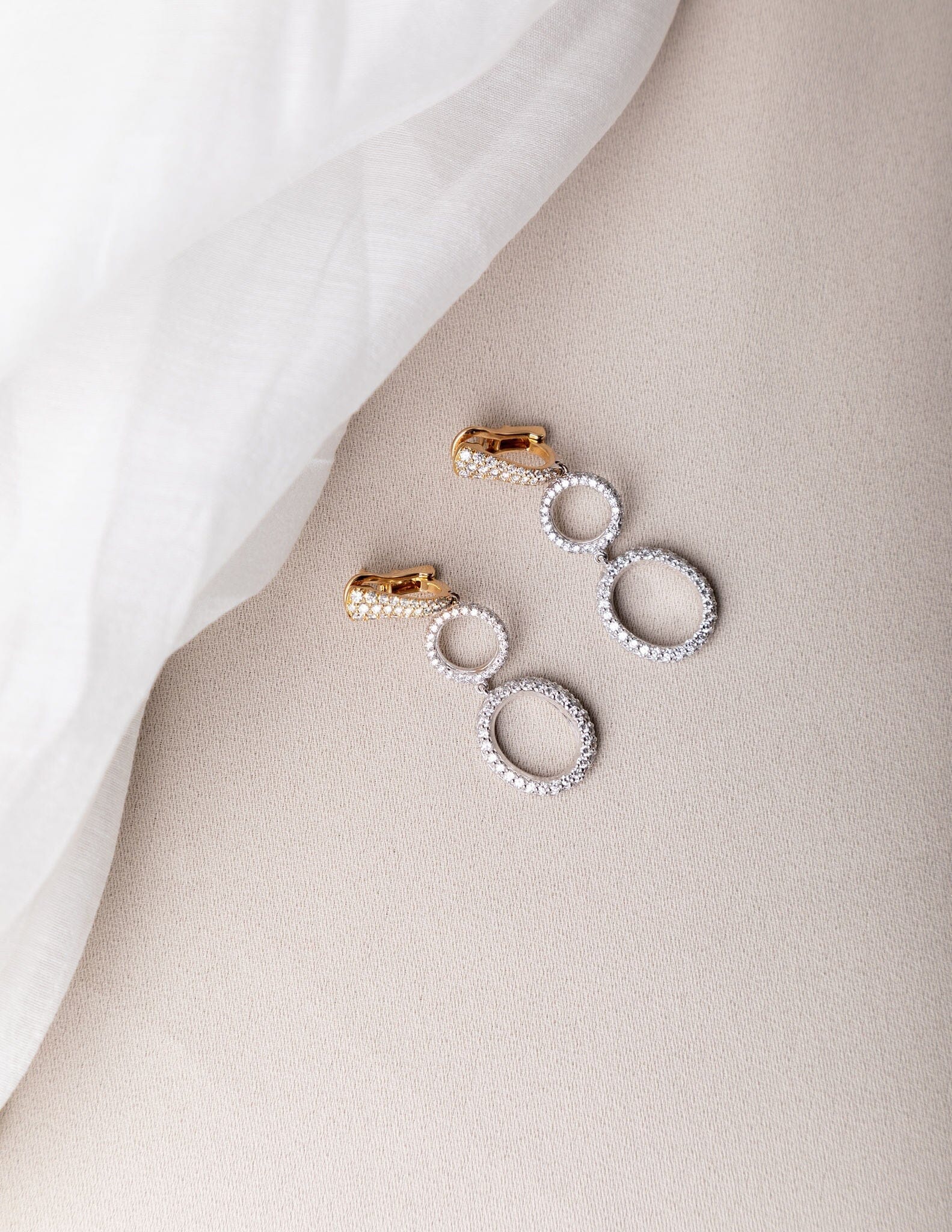 The Perfect Diamond Earrings BONDEYE JEWELRY ®
