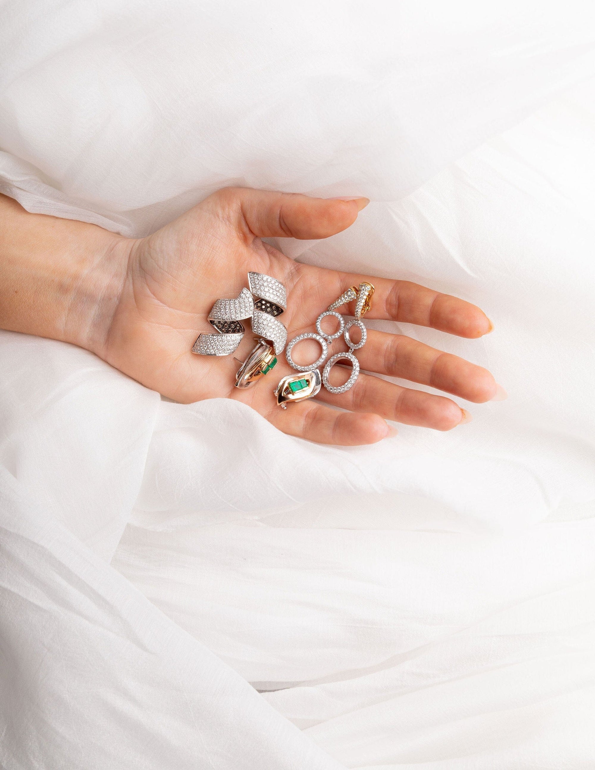 The Perfect Diamond Earrings BONDEYE JEWELRY ®