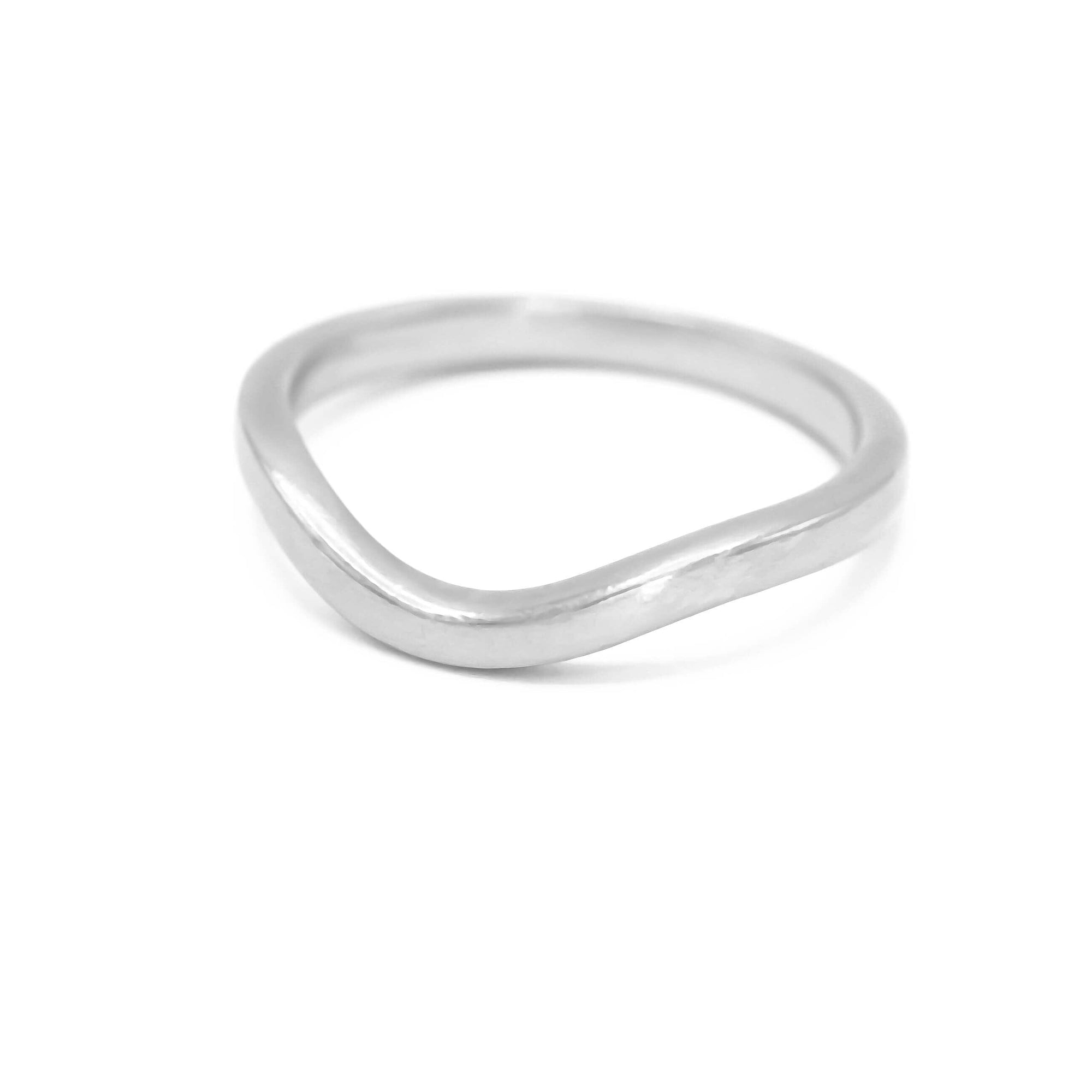 Tide Ring Rings BONDEYE JEWELRY ® White Gold 2 (special order - 3 week lead time)