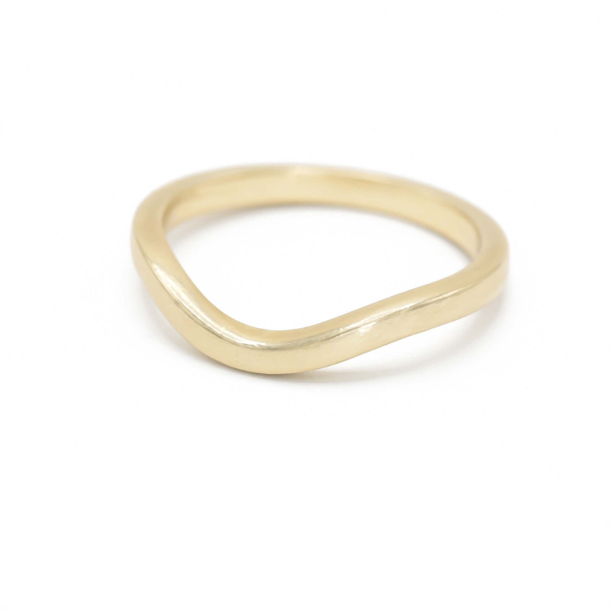 Tide Ring Rings BONDEYE JEWELRY ® Yellow Gold 2 (special order - 3 week lead time)