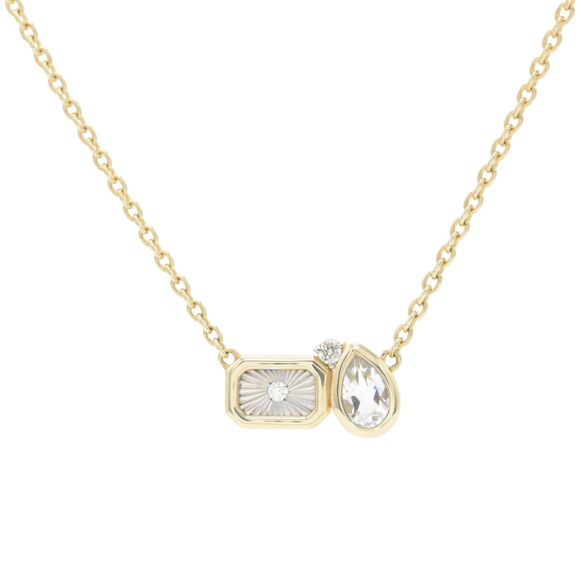 Triad Necklace Necklaces BONDEYE JEWELRY ®