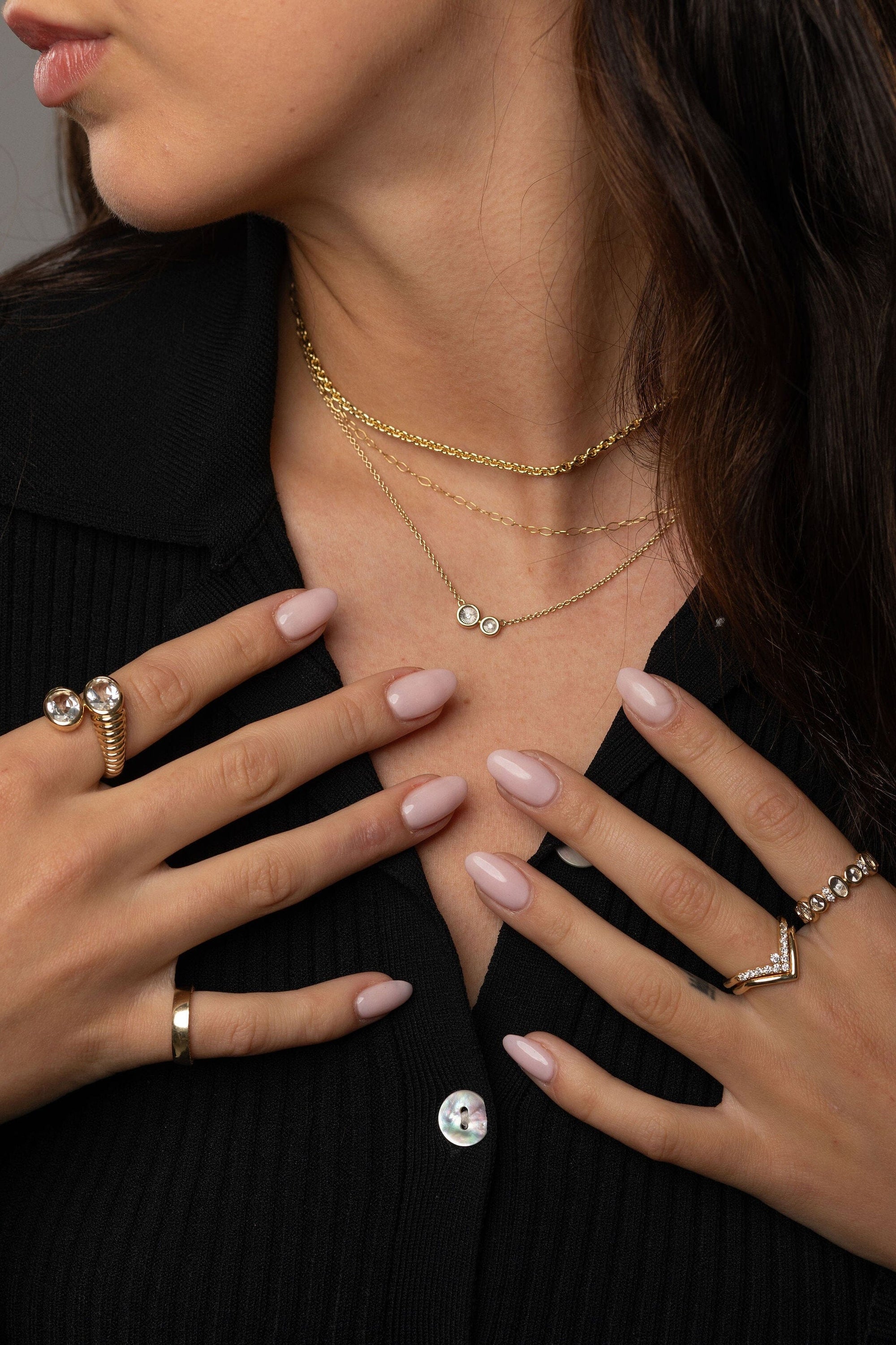 Twisted Sisters Ring Rings BONDEYE JEWELRY ®