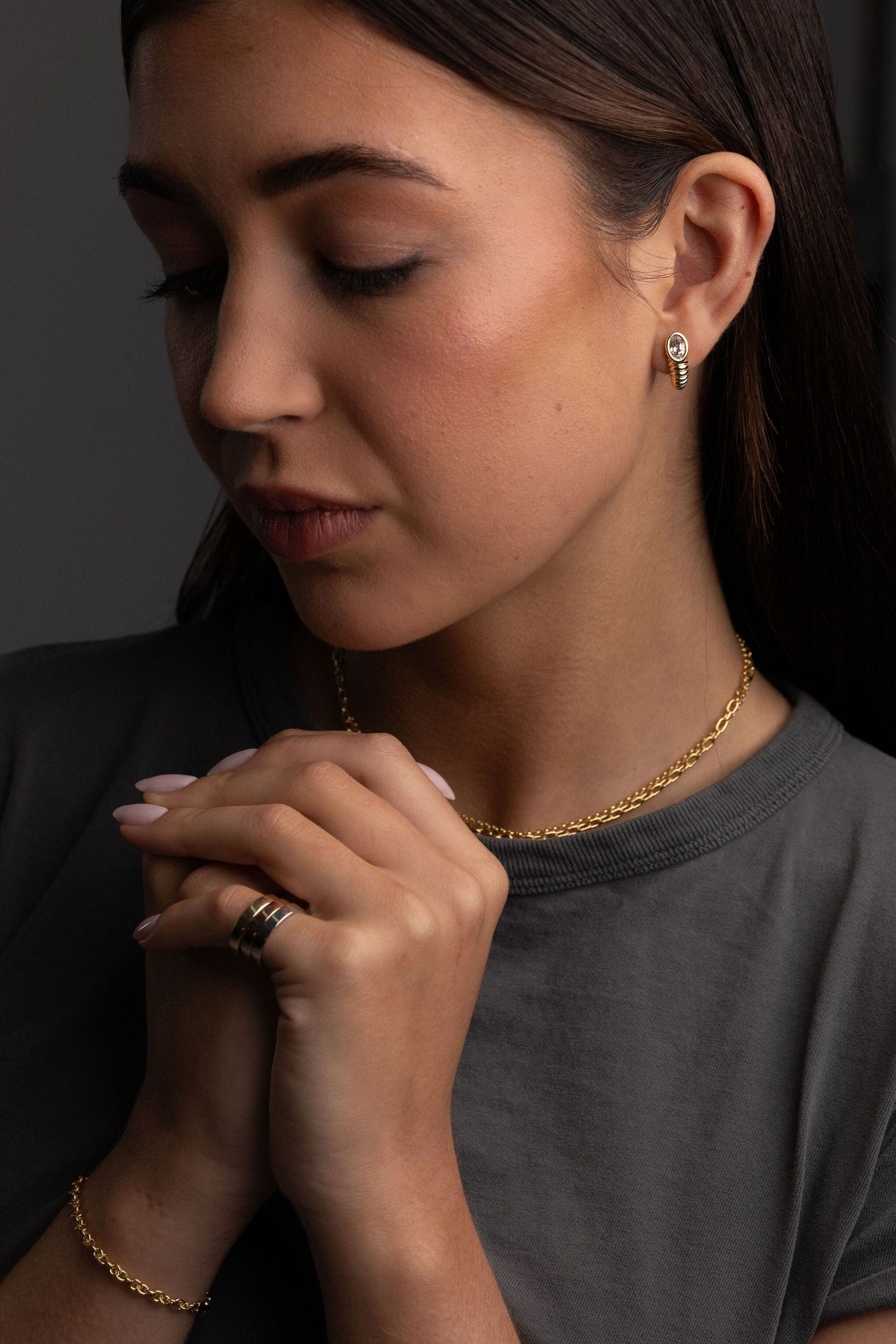 Twisted Sisters Studs Earrings BONDEYE JEWELRY ®