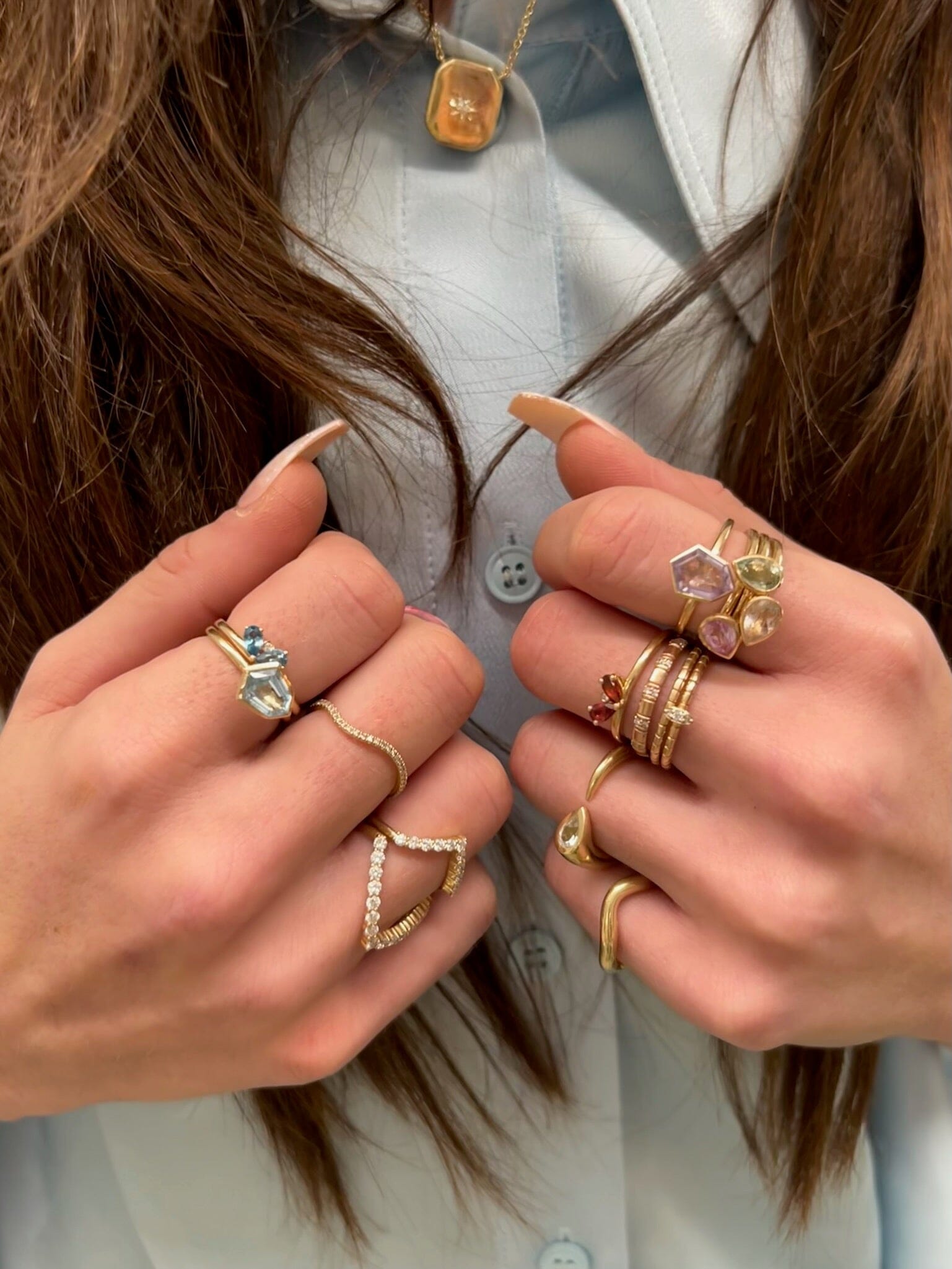 Vital Diamond Ring Rings BONDEYE JEWELRY ®